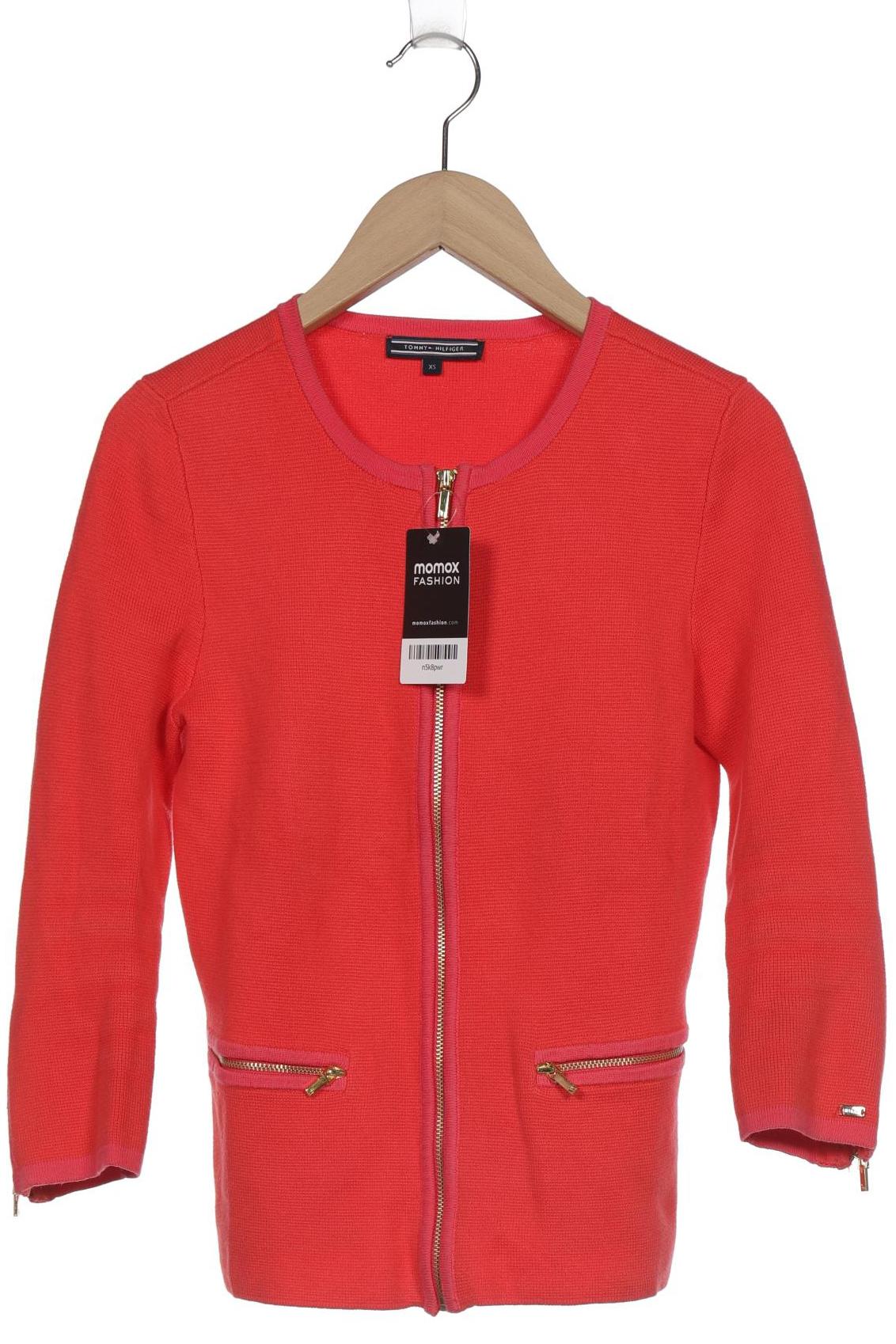 

Tommy Hilfiger Damen Strickjacke, rot, Gr. 34