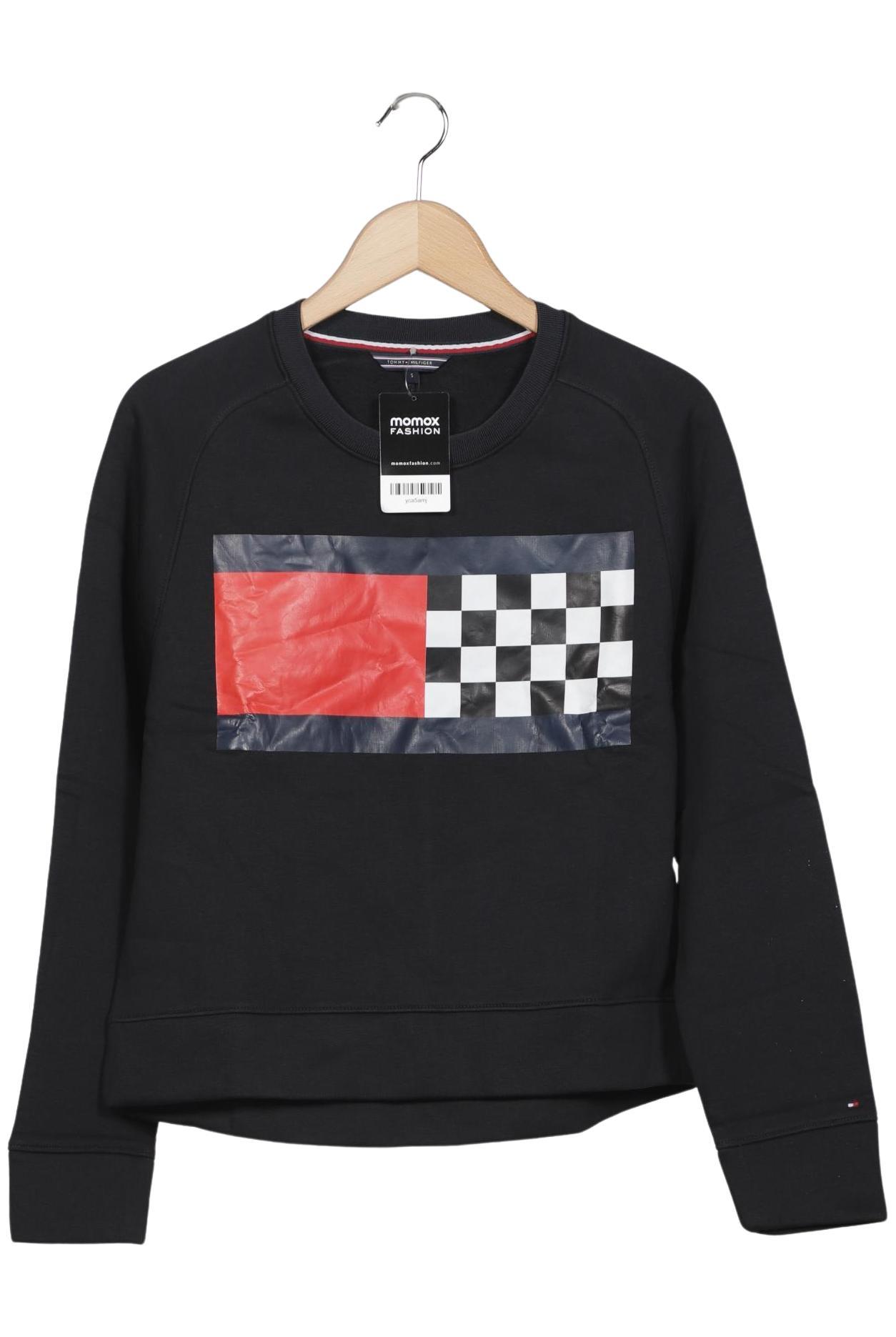 

Tommy Hilfiger Damen Sweatshirt, schwarz, Gr. 36