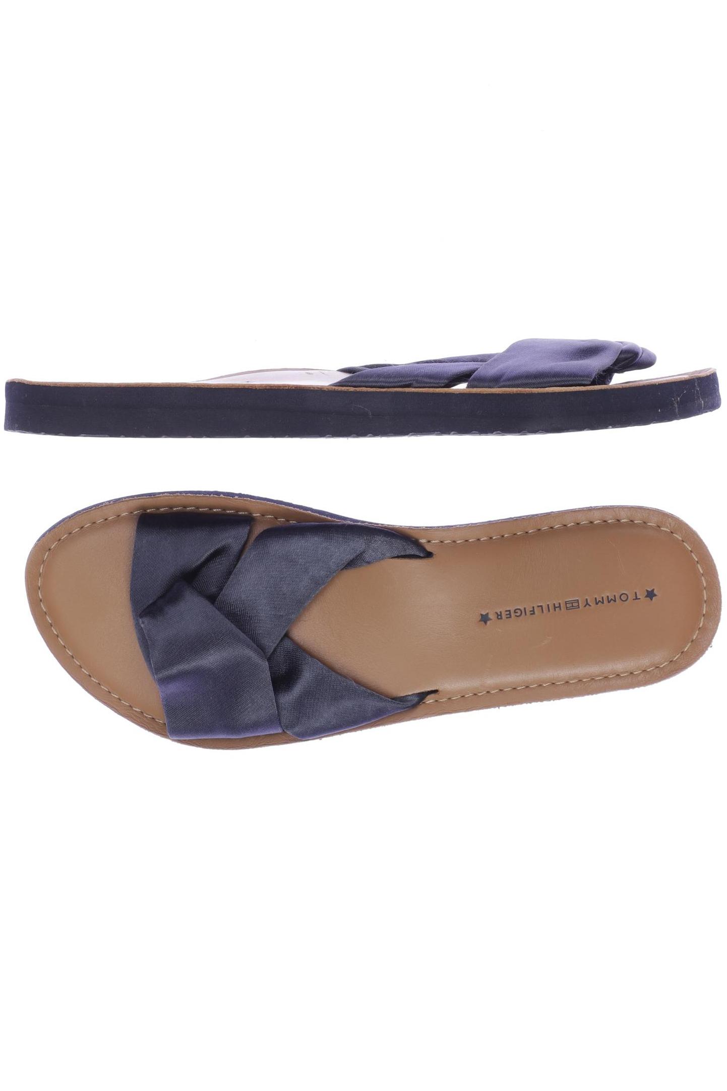 

Tommy Hilfiger Damen Sandale, marineblau, Gr. 40