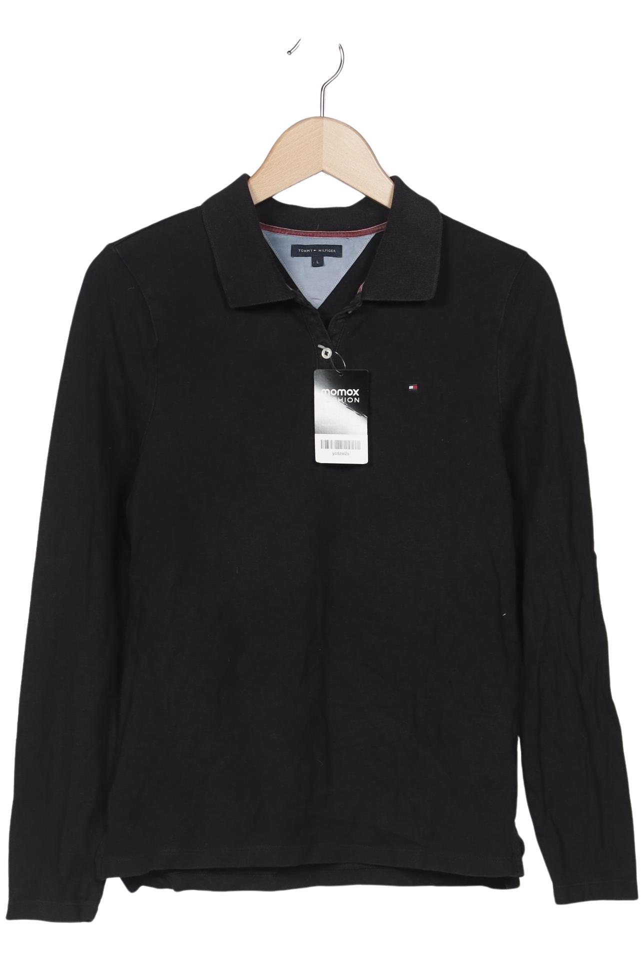 

Tommy Hilfiger Damen Poloshirt, schwarz, Gr. 42
