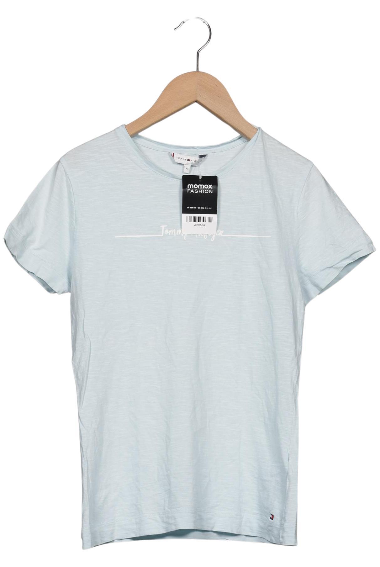 

Tommy Hilfiger Damen T-Shirt, hellblau, Gr. 34