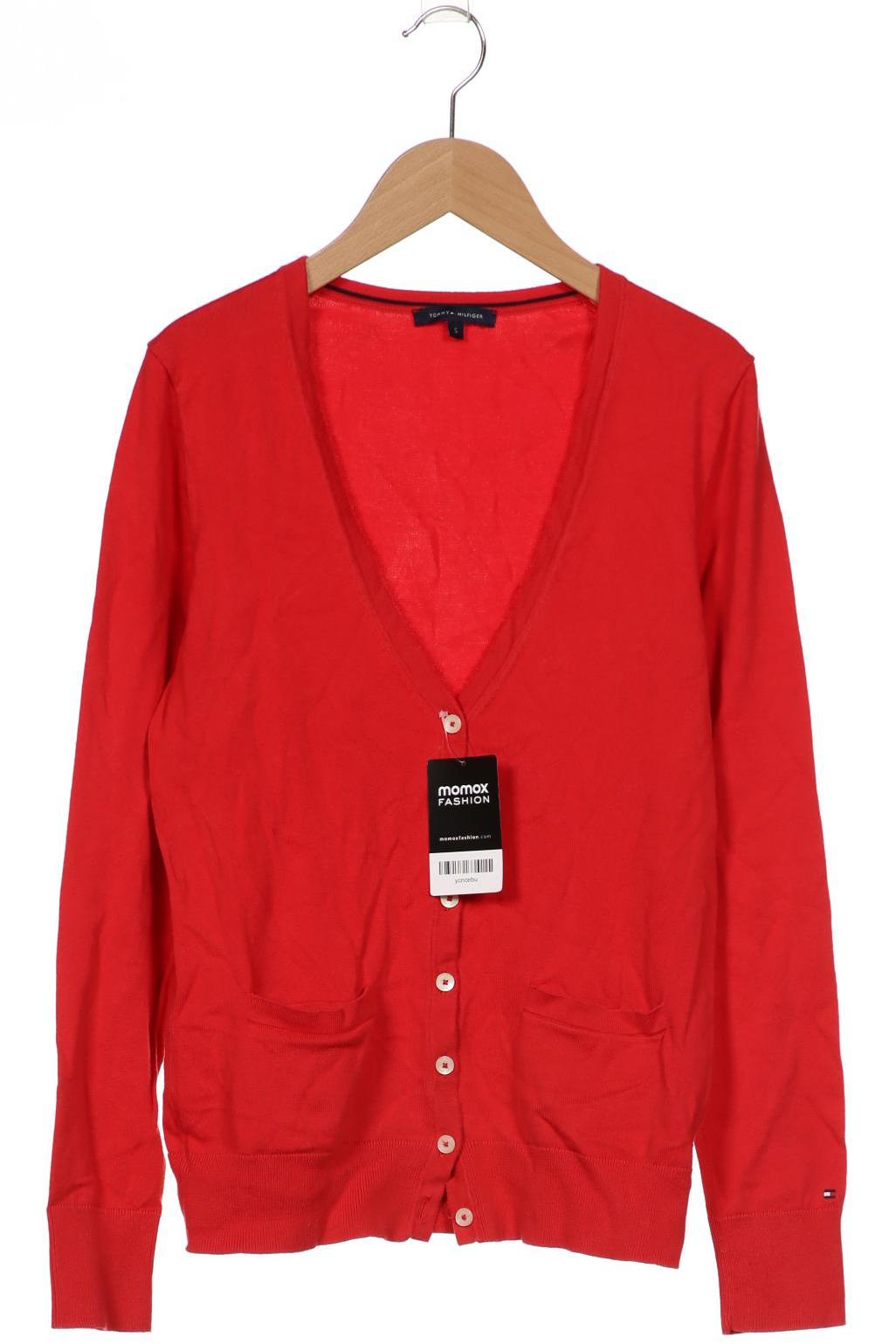 

Tommy Hilfiger Damen Strickjacke, rot