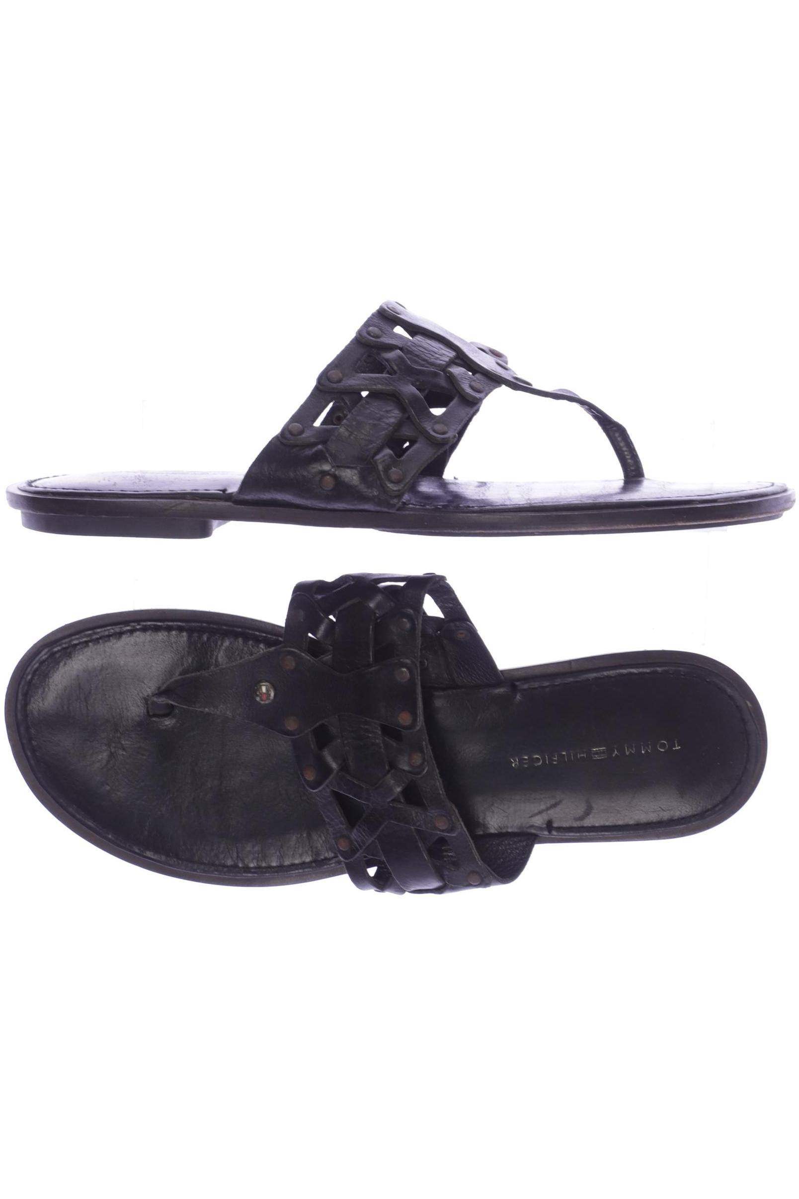 

Tommy Hilfiger Damen Sandale, schwarz