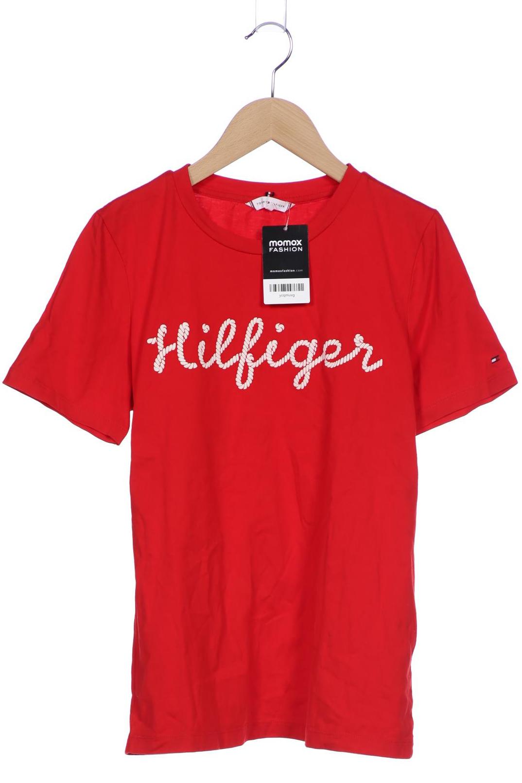 

Tommy Hilfiger Damen T-Shirt, rot, Gr. 38