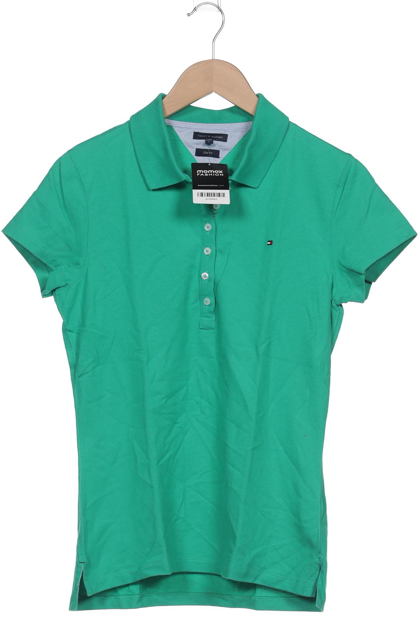 

Tommy Hilfiger Damen Poloshirt, grün, Gr. 42