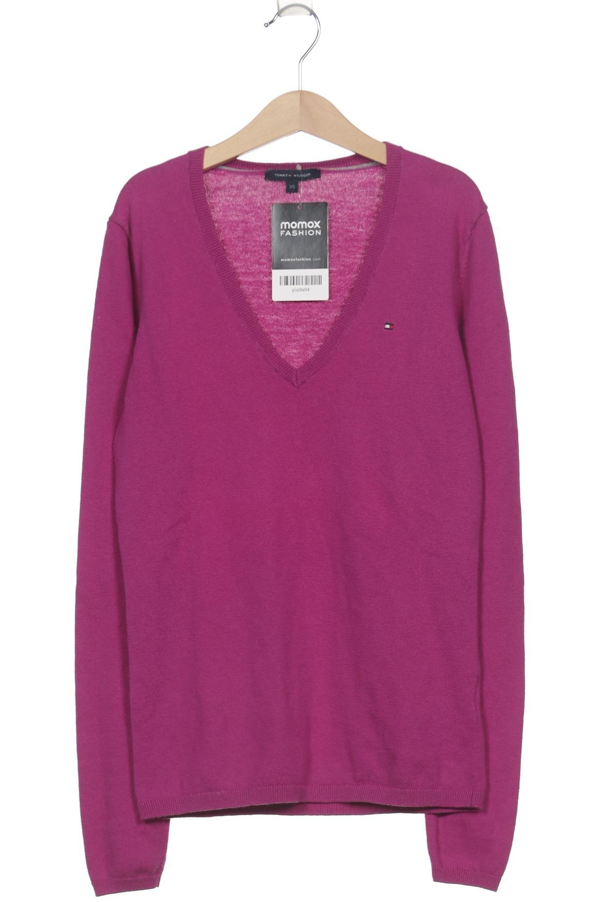 

Tommy Hilfiger Damen Pullover, pink, Gr. 34