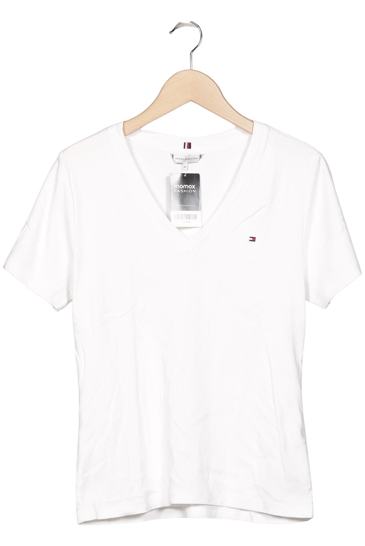 

Tommy Hilfiger Damen T-Shirt, weiß, Gr. 44
