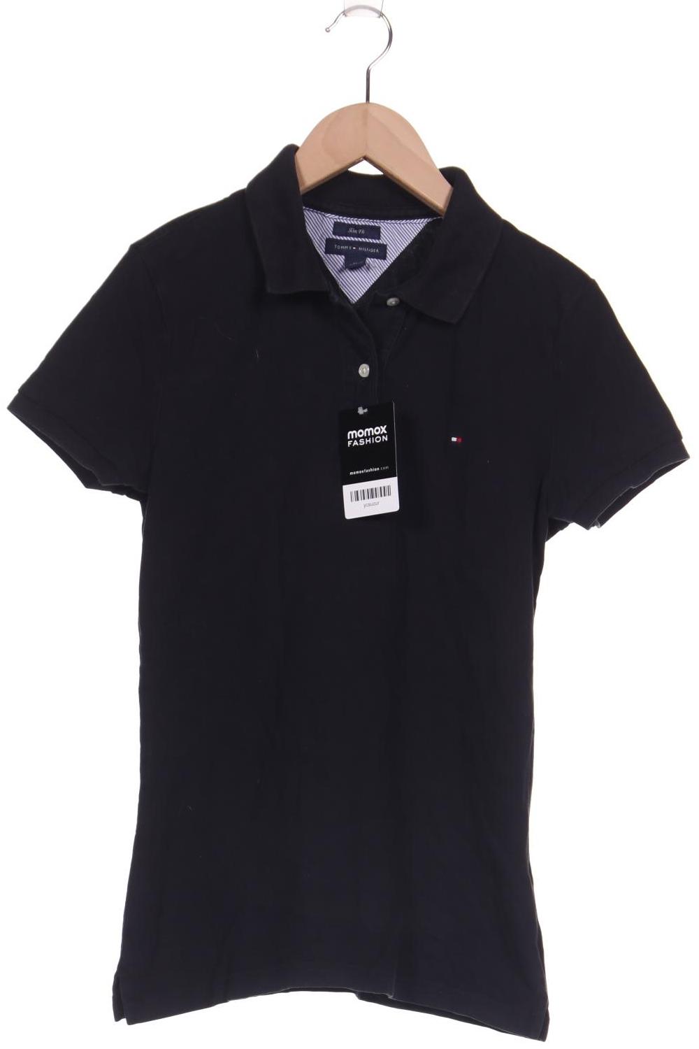 

Tommy Hilfiger Damen Poloshirt, schwarz