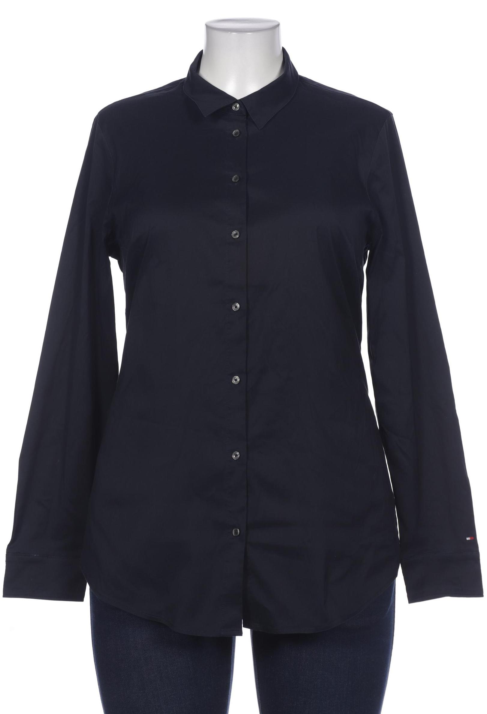 

Tommy Hilfiger Damen Bluse, marineblau