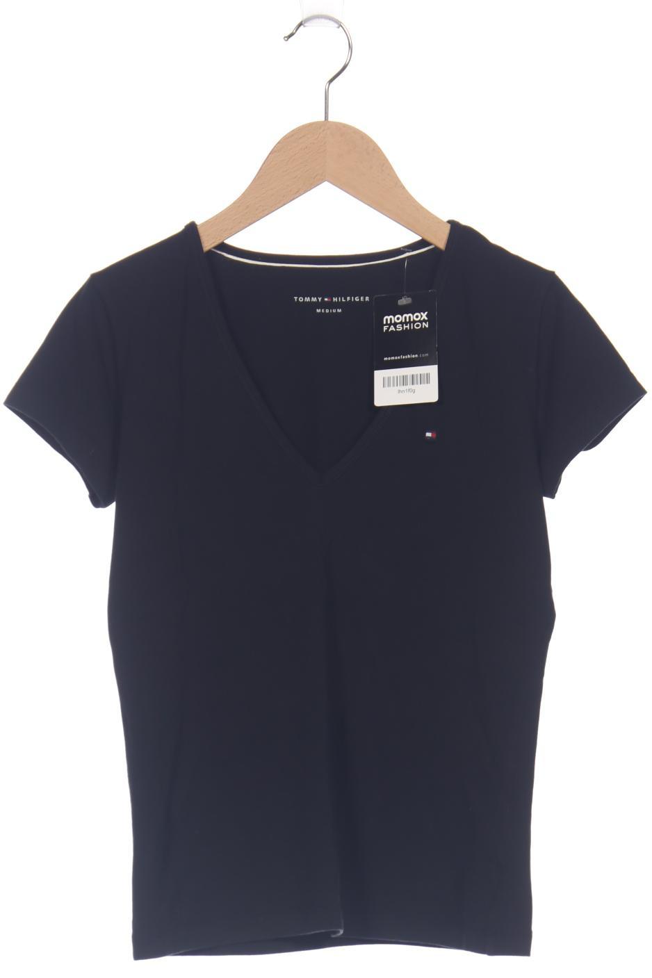 

Tommy Hilfiger Damen T-Shirt, schwarz, Gr. 38