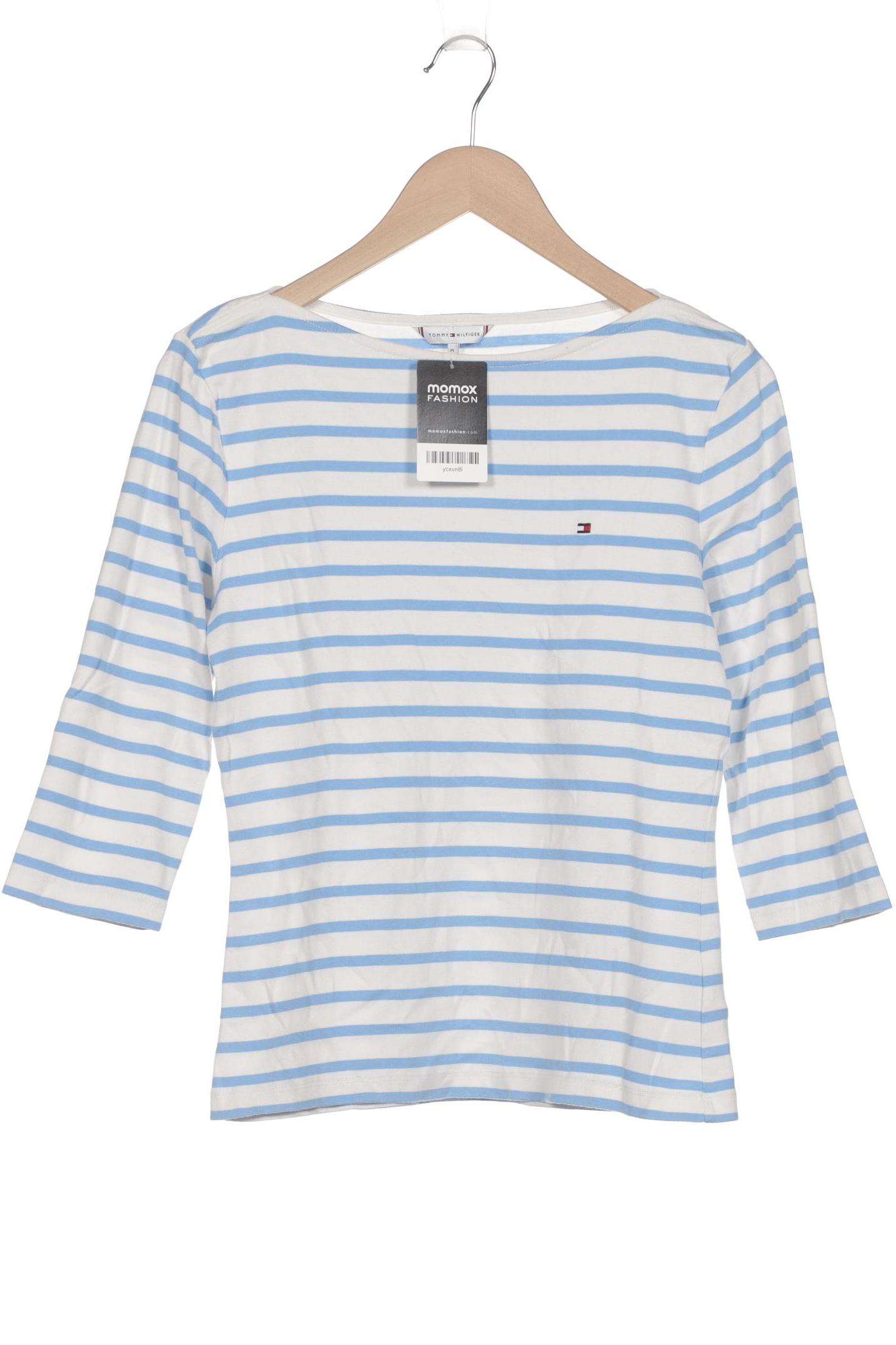 

Tommy Hilfiger Damen Langarmshirt, blau, Gr. 38