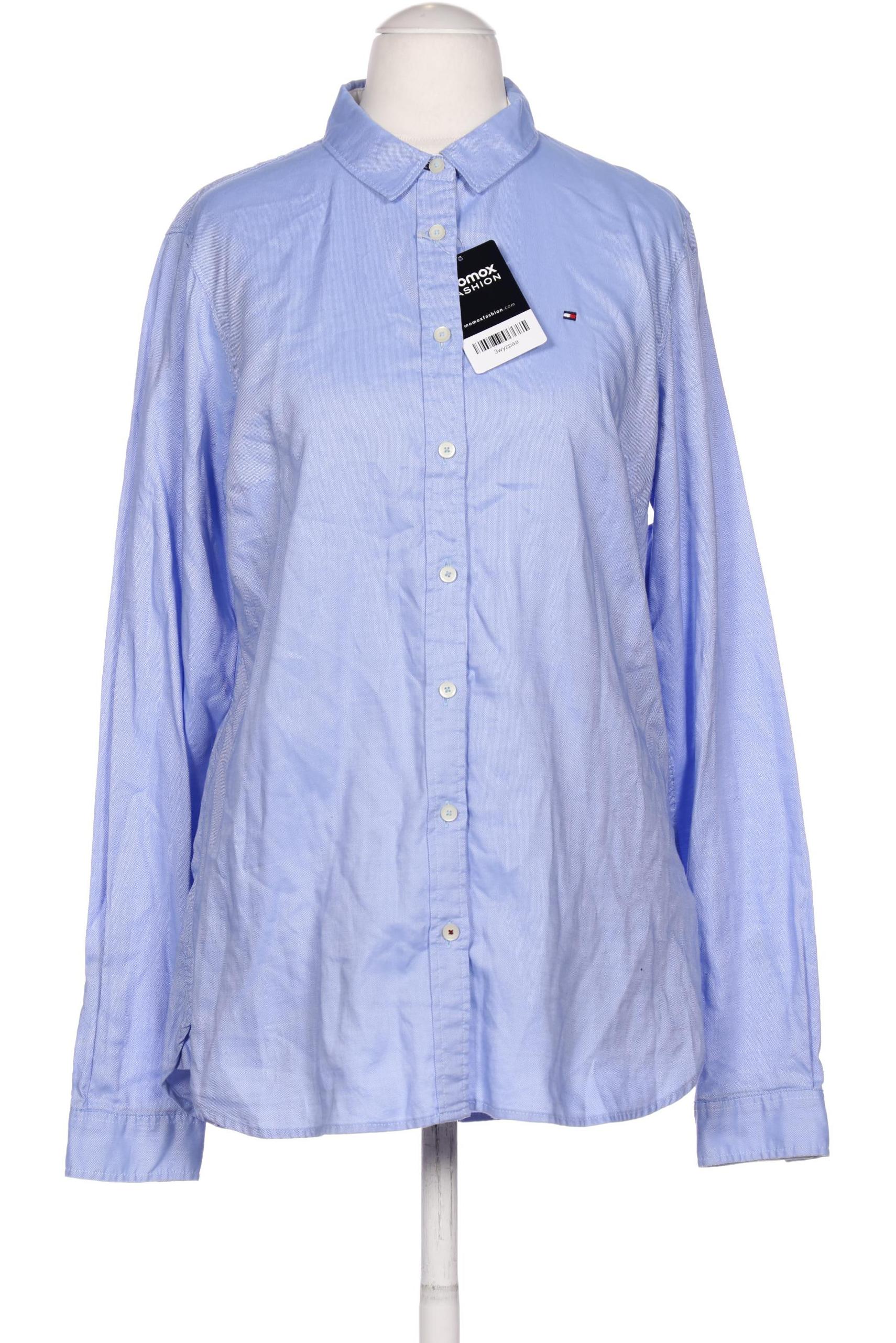 

Tommy Hilfiger Damen Bluse, blau, Gr. 8
