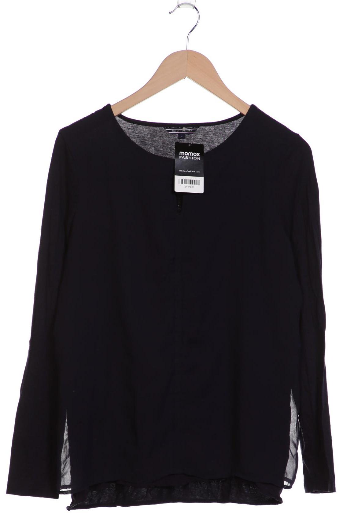 

Tommy Hilfiger Damen Langarmshirt, marineblau, Gr. 38