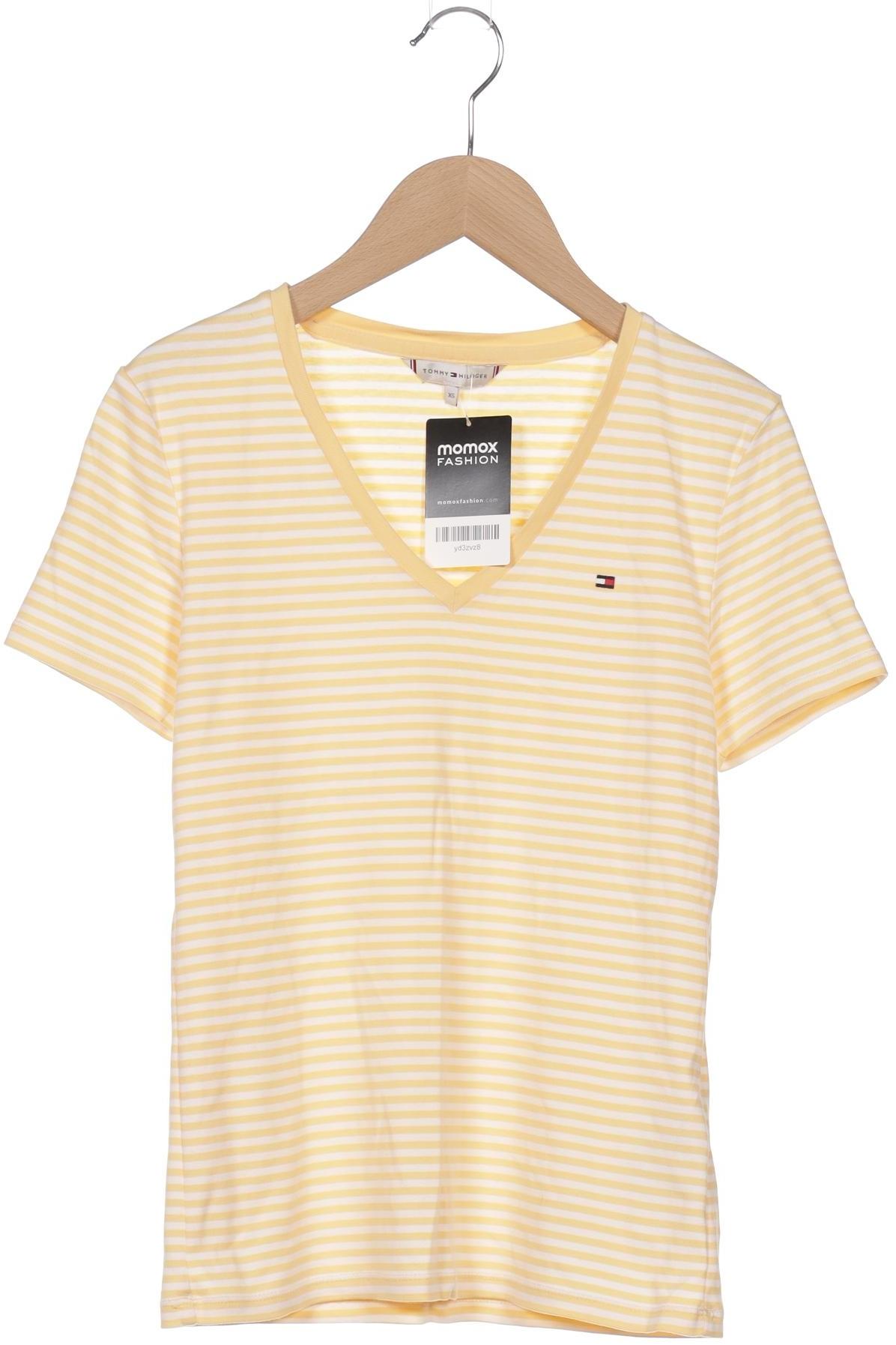

Tommy Hilfiger Damen T-Shirt, gelb, Gr. 34