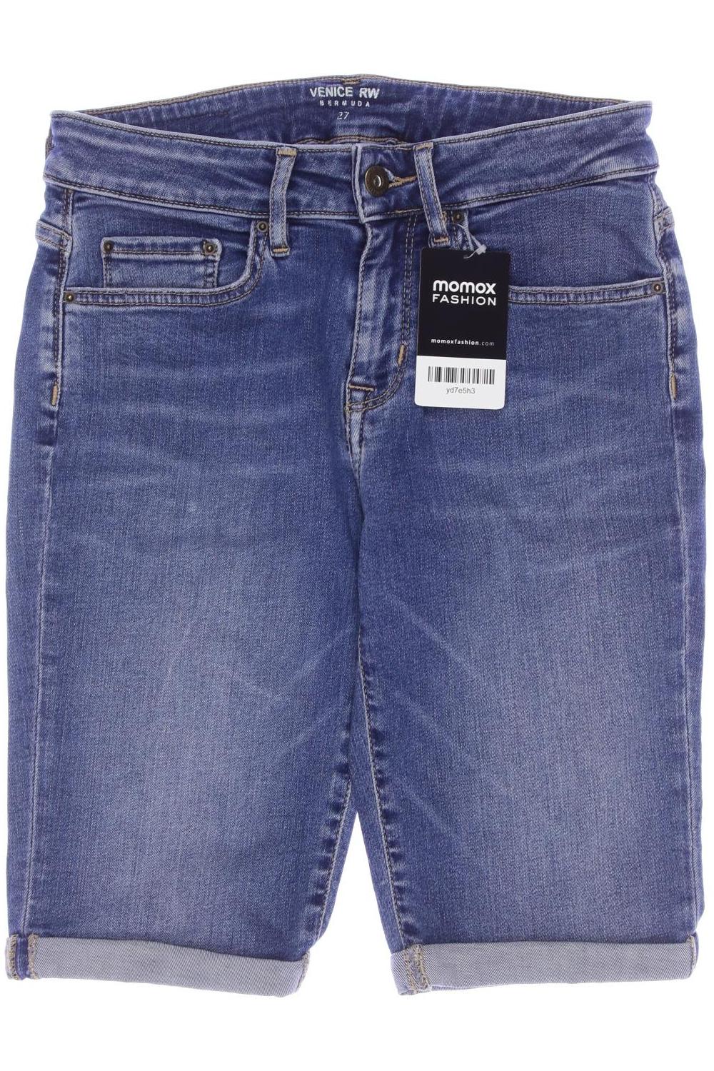 

Tommy Hilfiger Damen Shorts, blau, Gr. 27