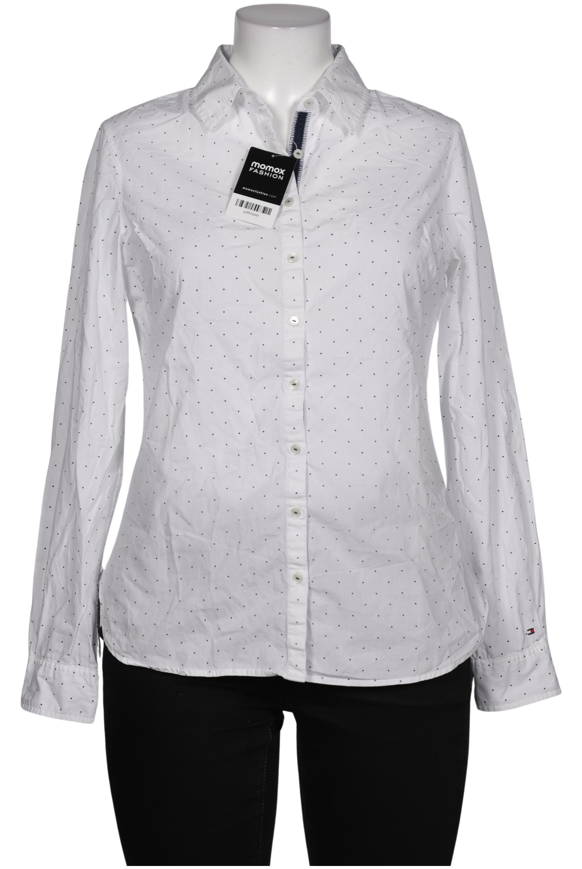 

Tommy Hilfiger Damen Bluse, weiß, Gr. 10