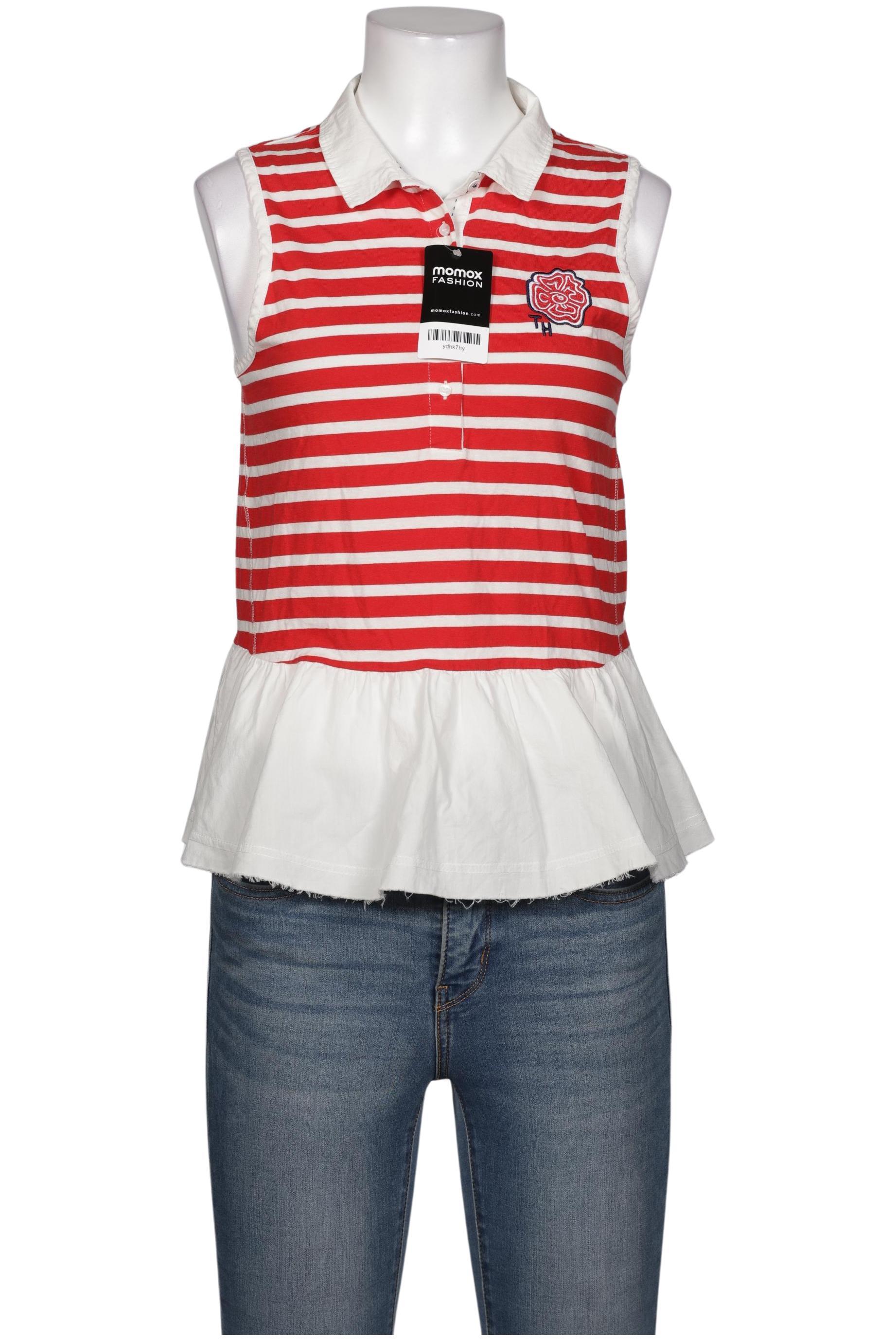 

Tommy Hilfiger Damen Poloshirt, mehrfarbig, Gr. 34