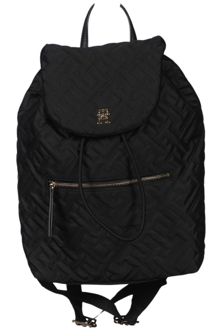 

Tommy Hilfiger Damen Rucksack, schwarz, Gr.