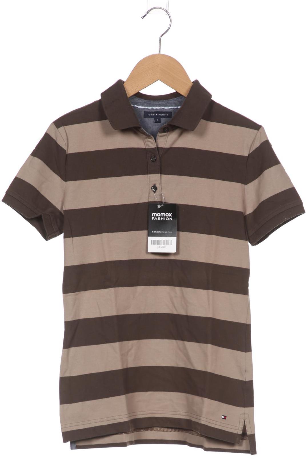 

Tommy Hilfiger Damen Poloshirt, braun, Gr. 36