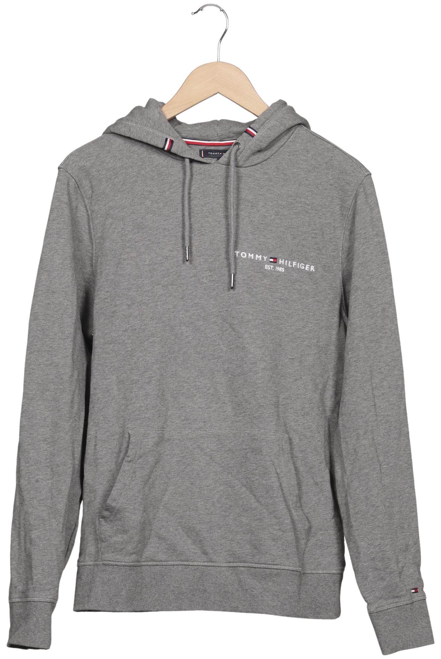 

Tommy Hilfiger Damen Kapuzenpullover, grau, Gr. 42