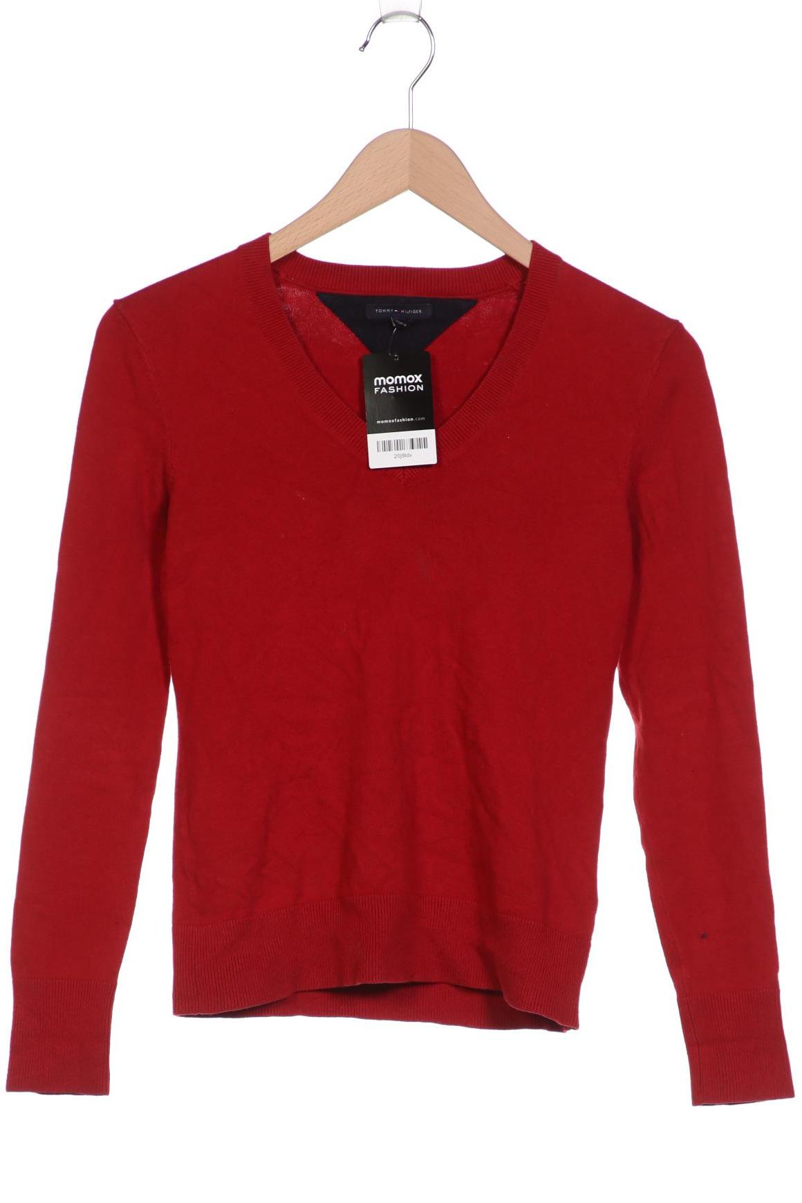 

Tommy Hilfiger Damen Pullover, rot, Gr. 36