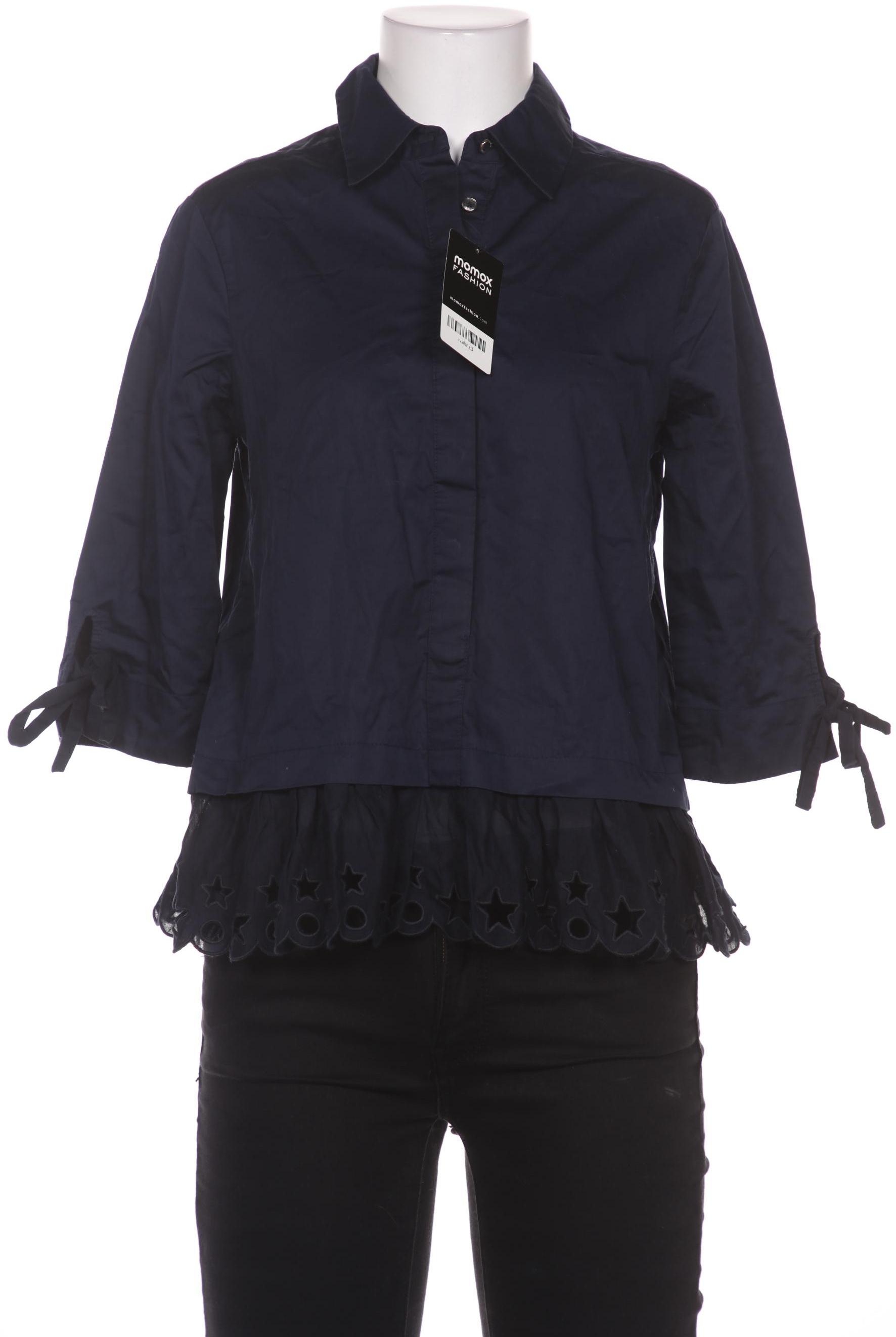 

Tommy Hilfiger Damen Bluse, marineblau, Gr. 4