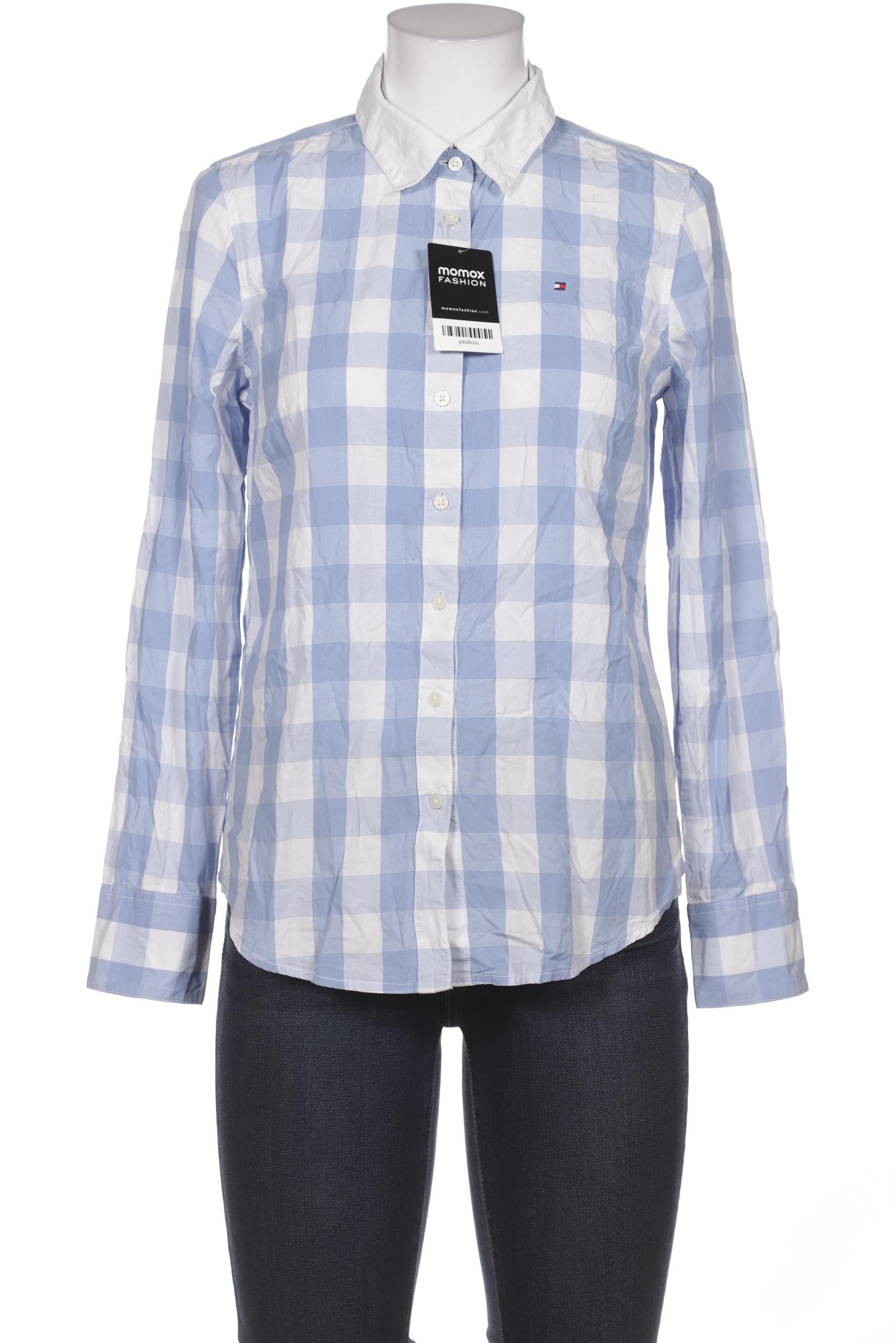 

Tommy Hilfiger Damen Bluse, hellblau, Gr. 38