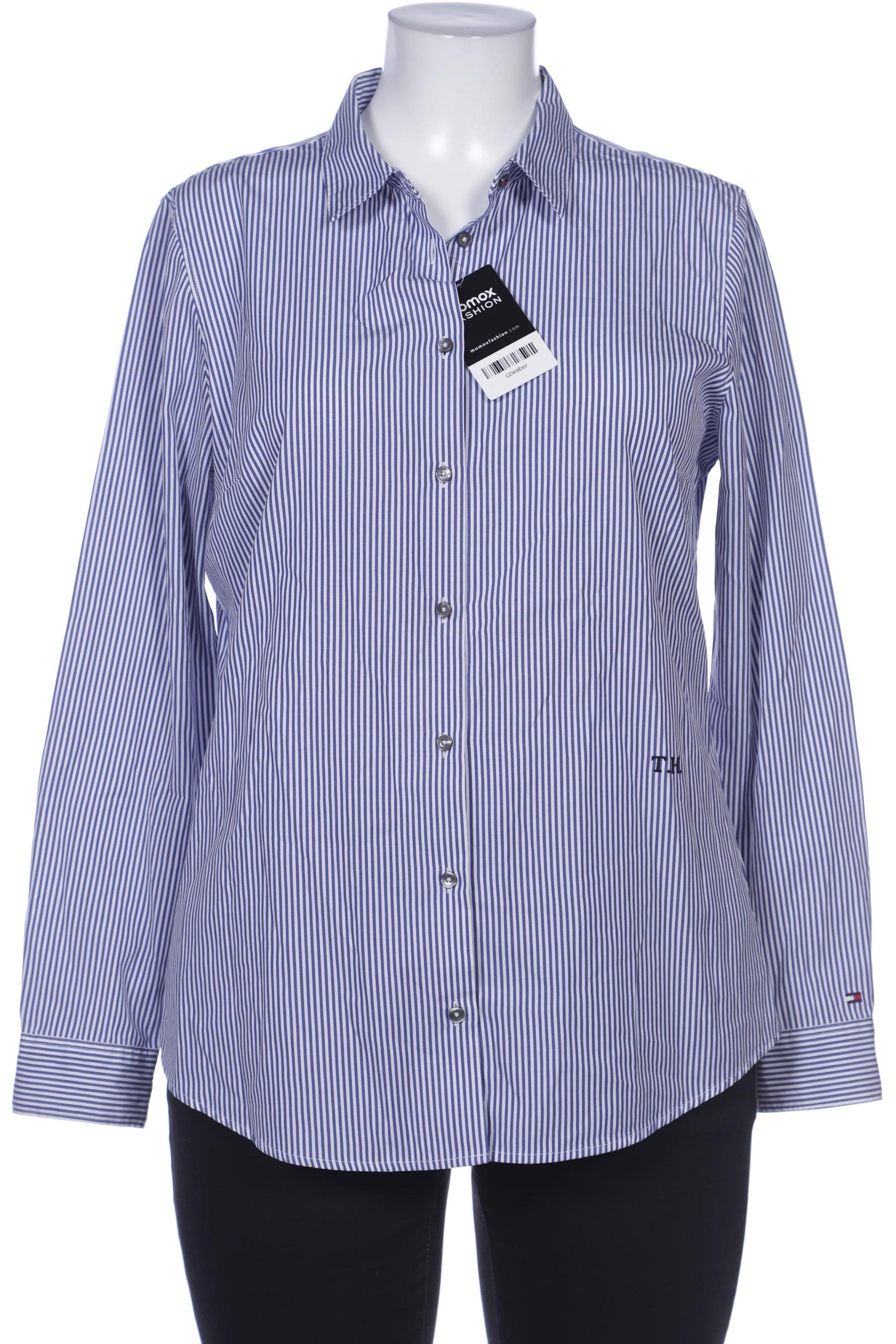 

Tommy Hilfiger Damen Bluse, blau, Gr. 14