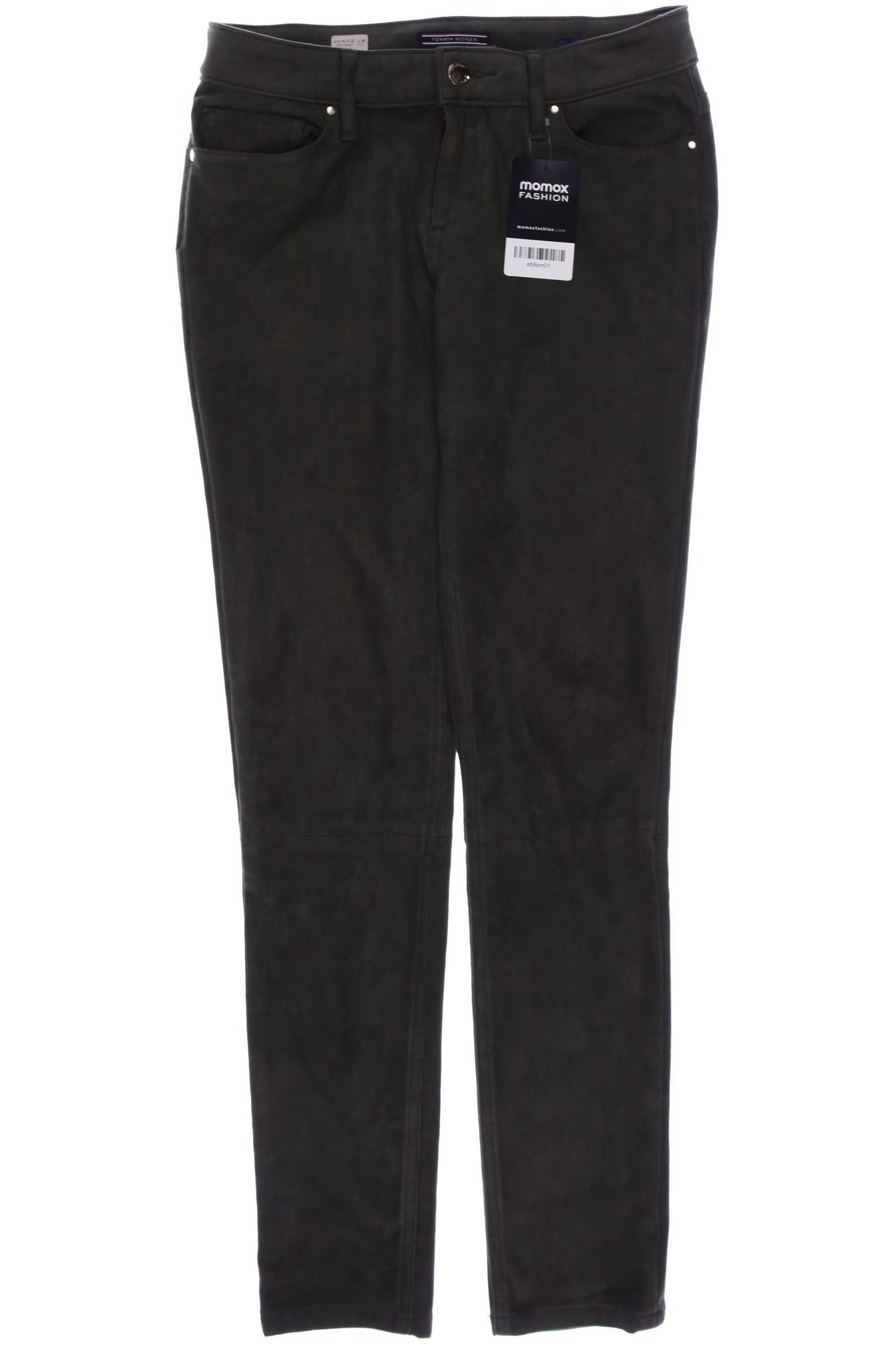 

Tommy Hilfiger Damen Stoffhose, grün, Gr. 4