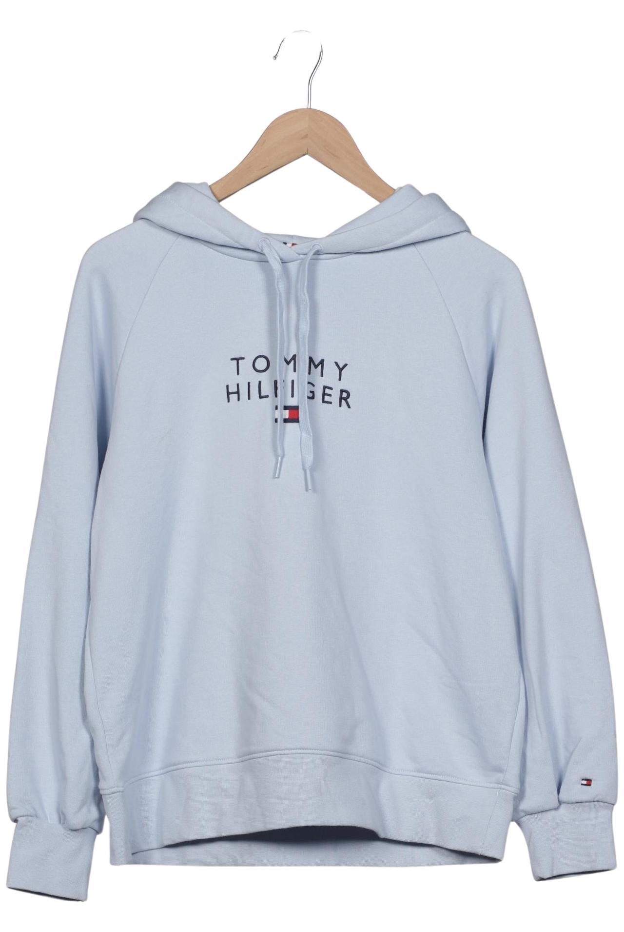 

Tommy Hilfiger Damen Kapuzenpullover, hellblau, Gr. 38