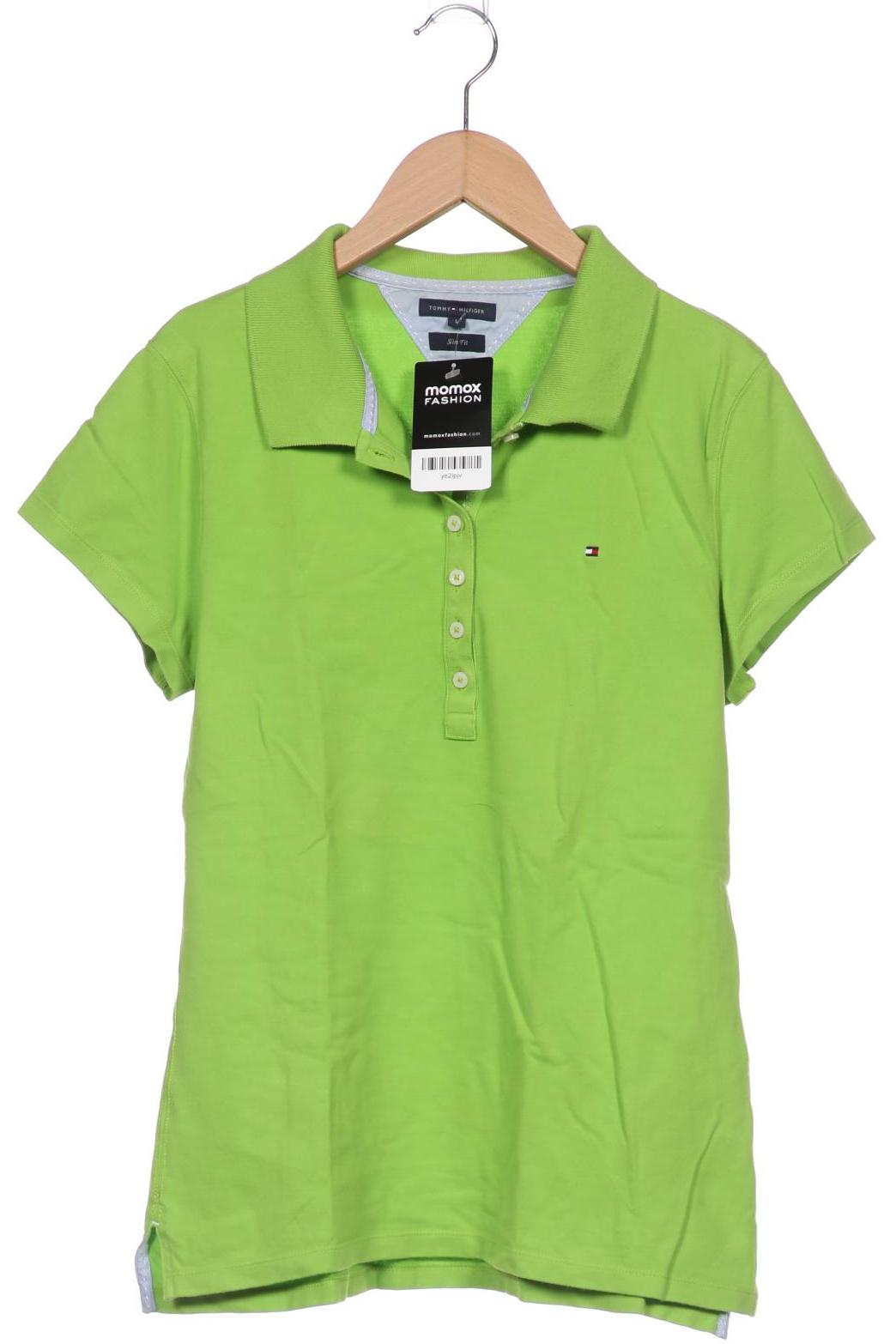 

Tommy Hilfiger Damen Poloshirt, grün, Gr. 42