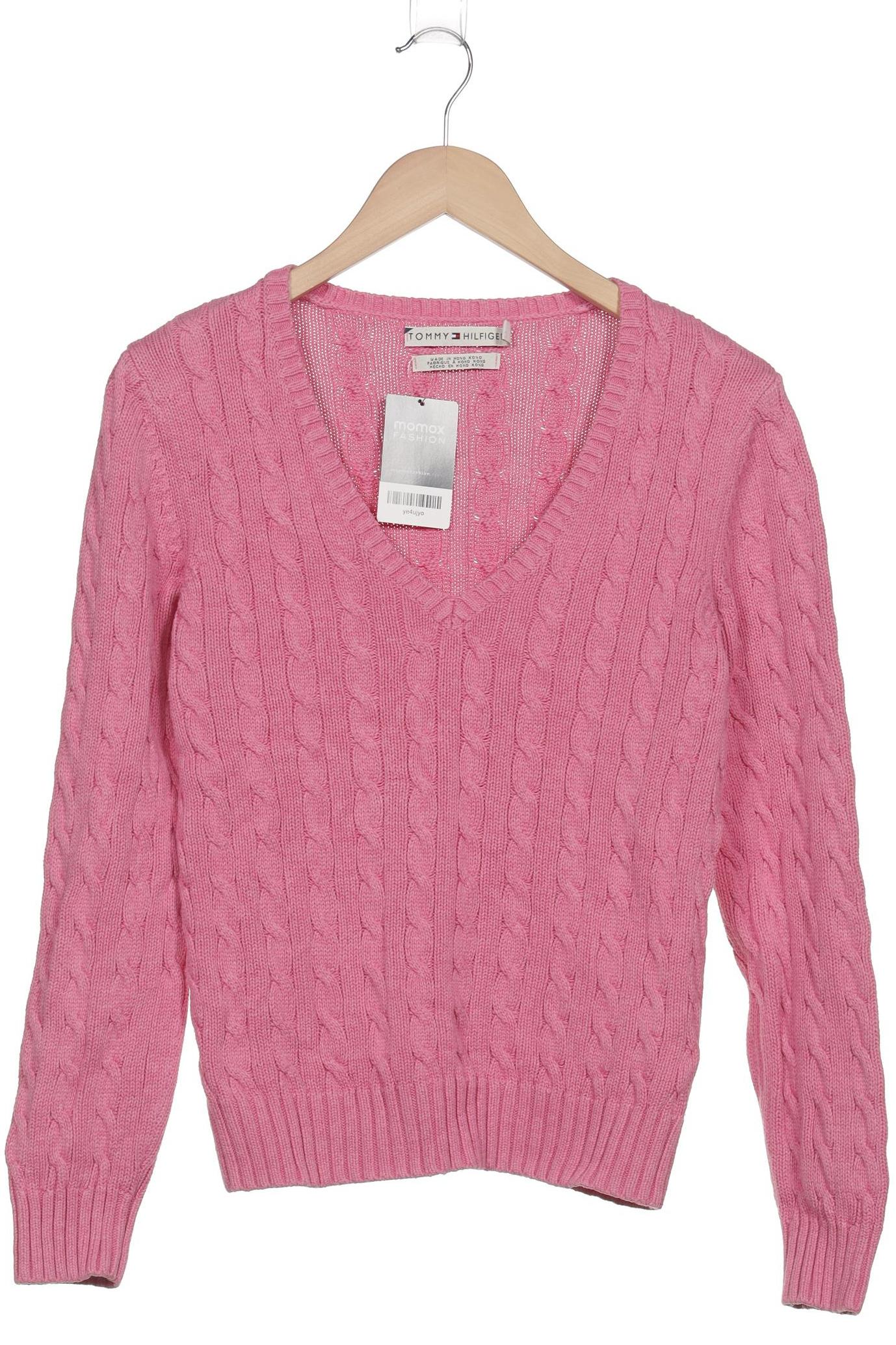 

Tommy Hilfiger Damen Pullover, pink, Gr. 42