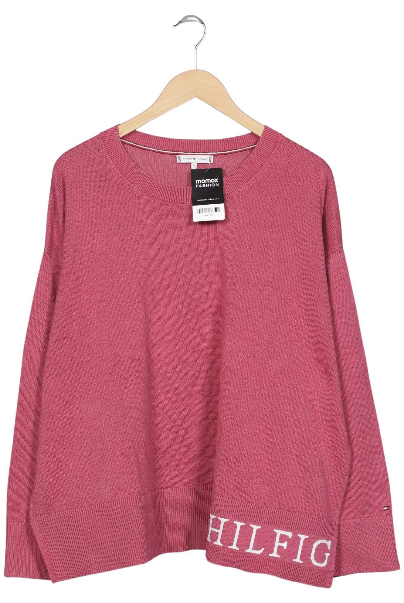 

Tommy Hilfiger Damen Pullover, pink, Gr. 50