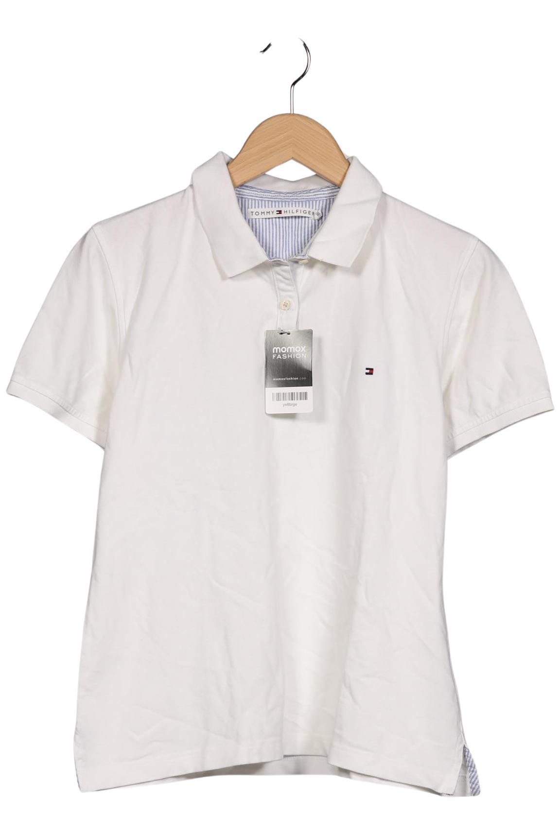 

Tommy Hilfiger Damen Poloshirt, weiß, Gr. 42