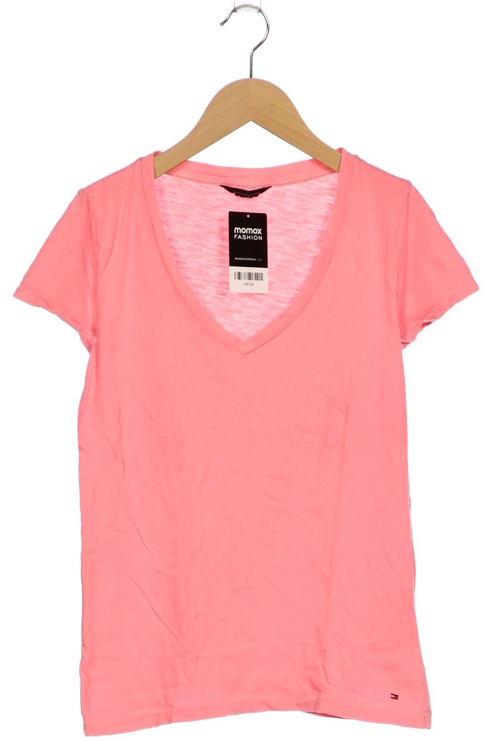 

Tommy Hilfiger Damen T-Shirt, pink, Gr. 34
