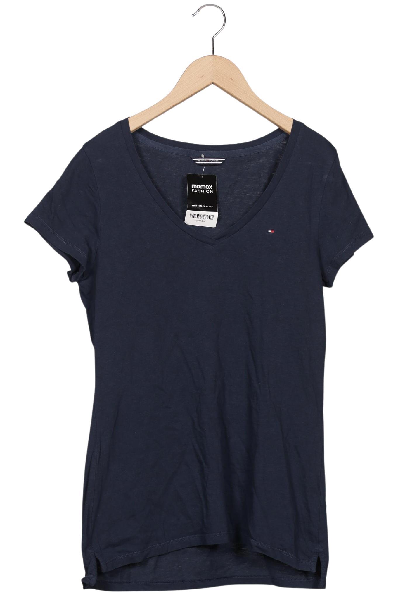 

Tommy Hilfiger Damen T-Shirt, marineblau, Gr. 38