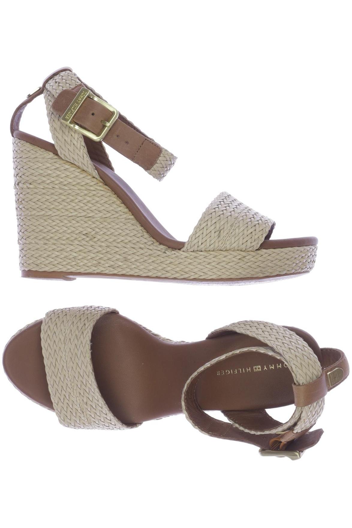 

Tommy Hilfiger Damen Sandale, beige