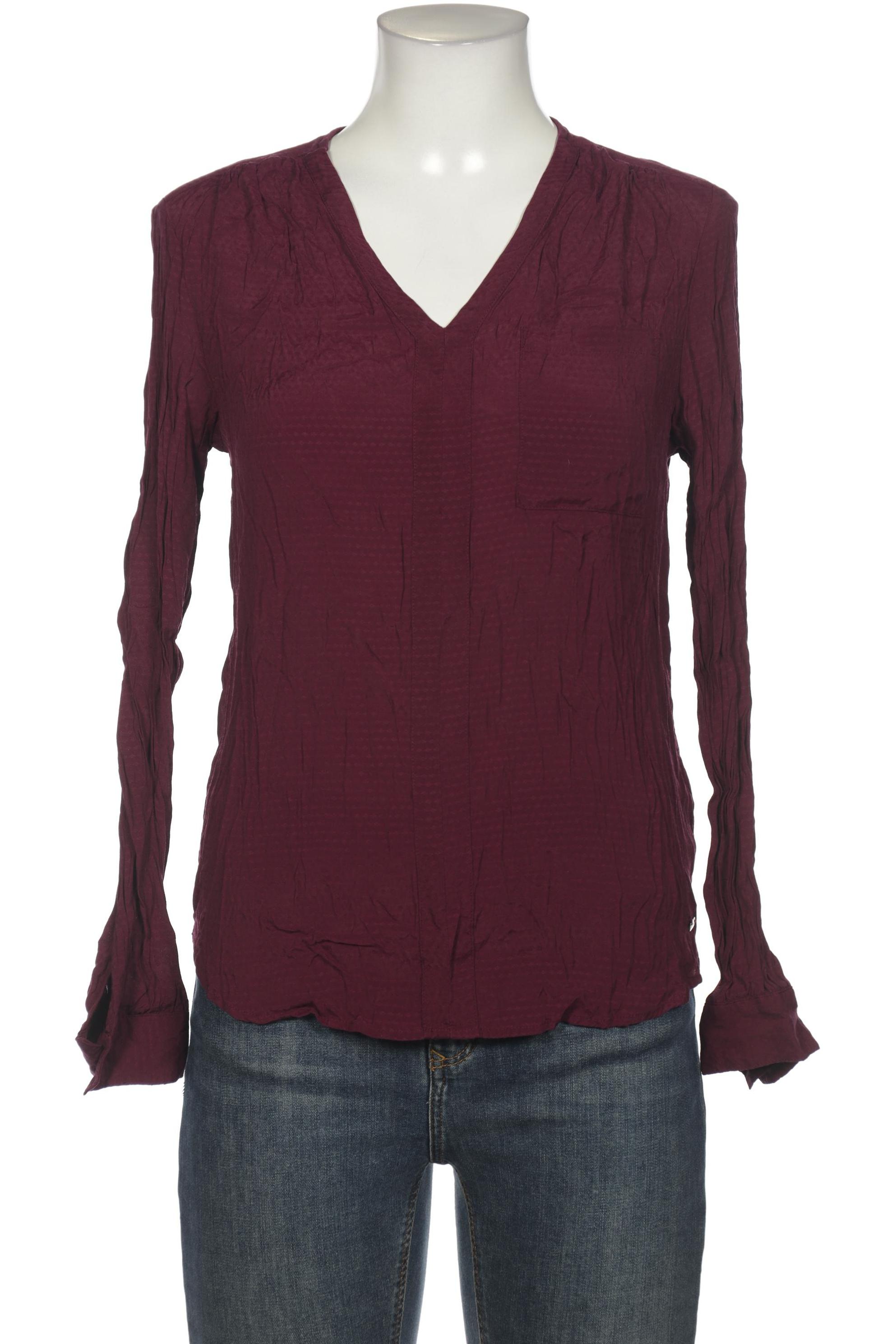 

Tommy Hilfiger Damen Bluse, flieder, Gr. 6