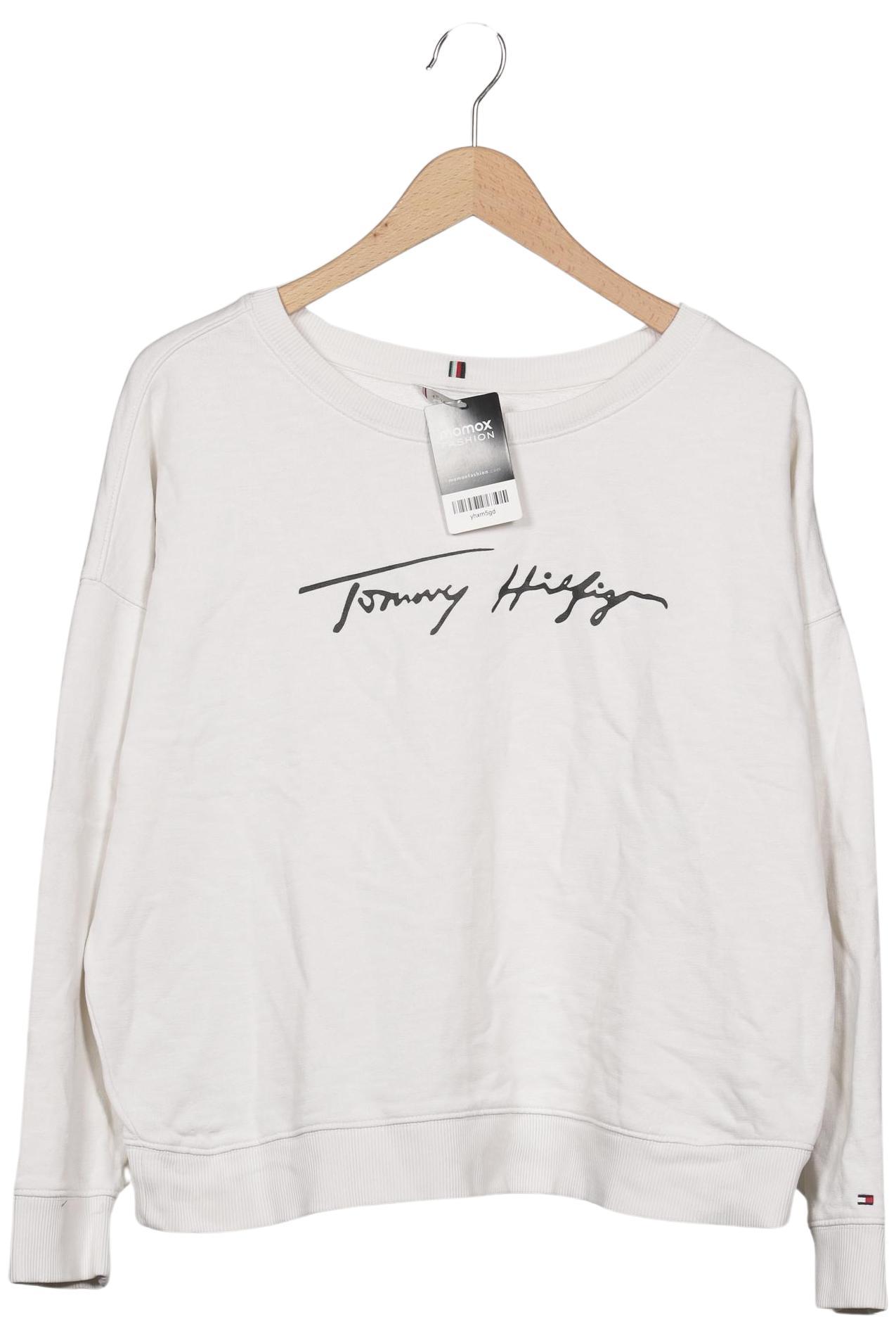 

Tommy Hilfiger Damen Sweatshirt, weiß, Gr. 38