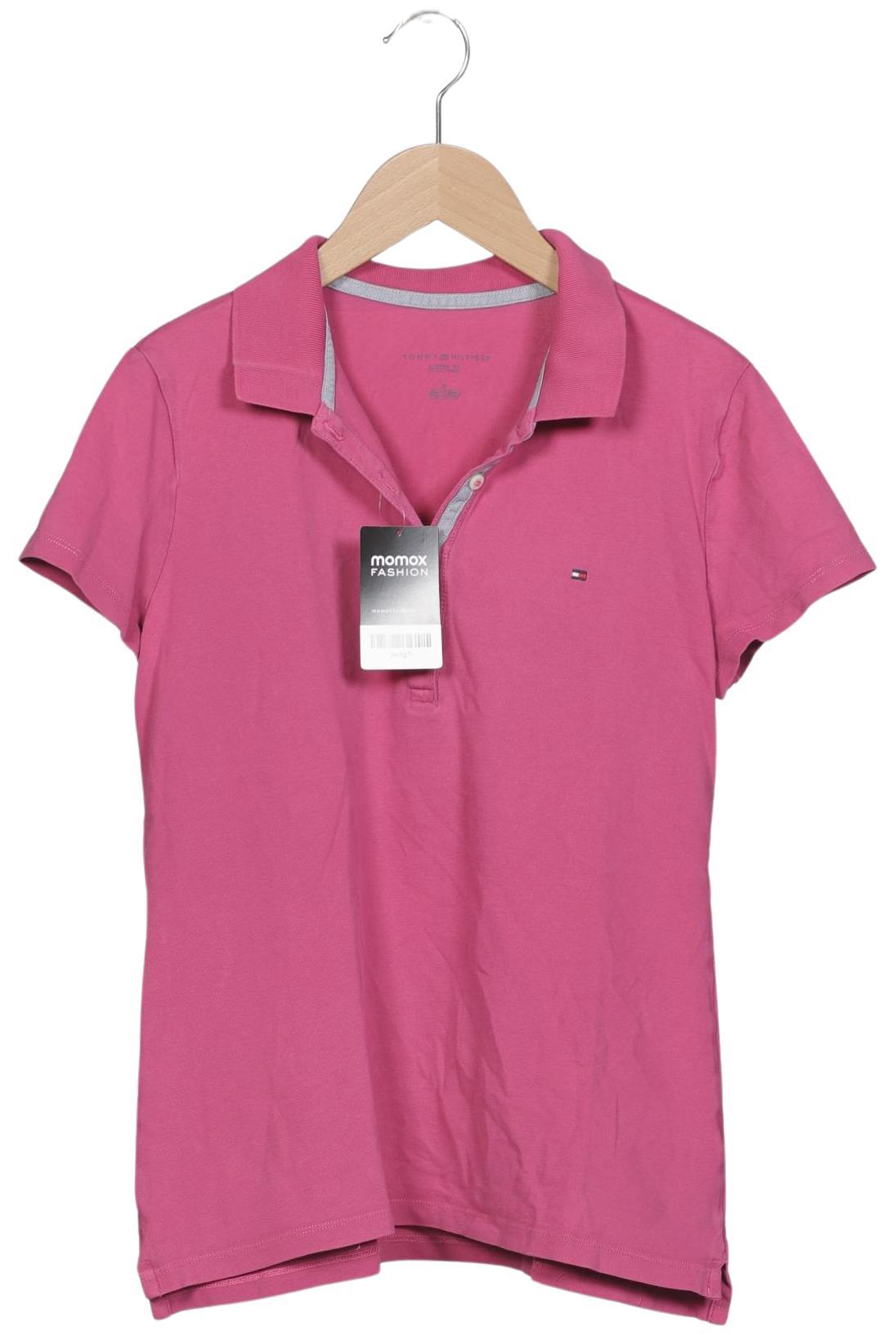 

Tommy Hilfiger Damen Poloshirt, pink, Gr. 38