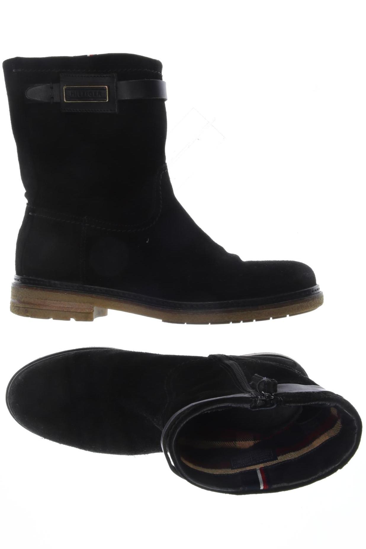 

Tommy Hilfiger Damen Stiefelette, schwarz, Gr. 38