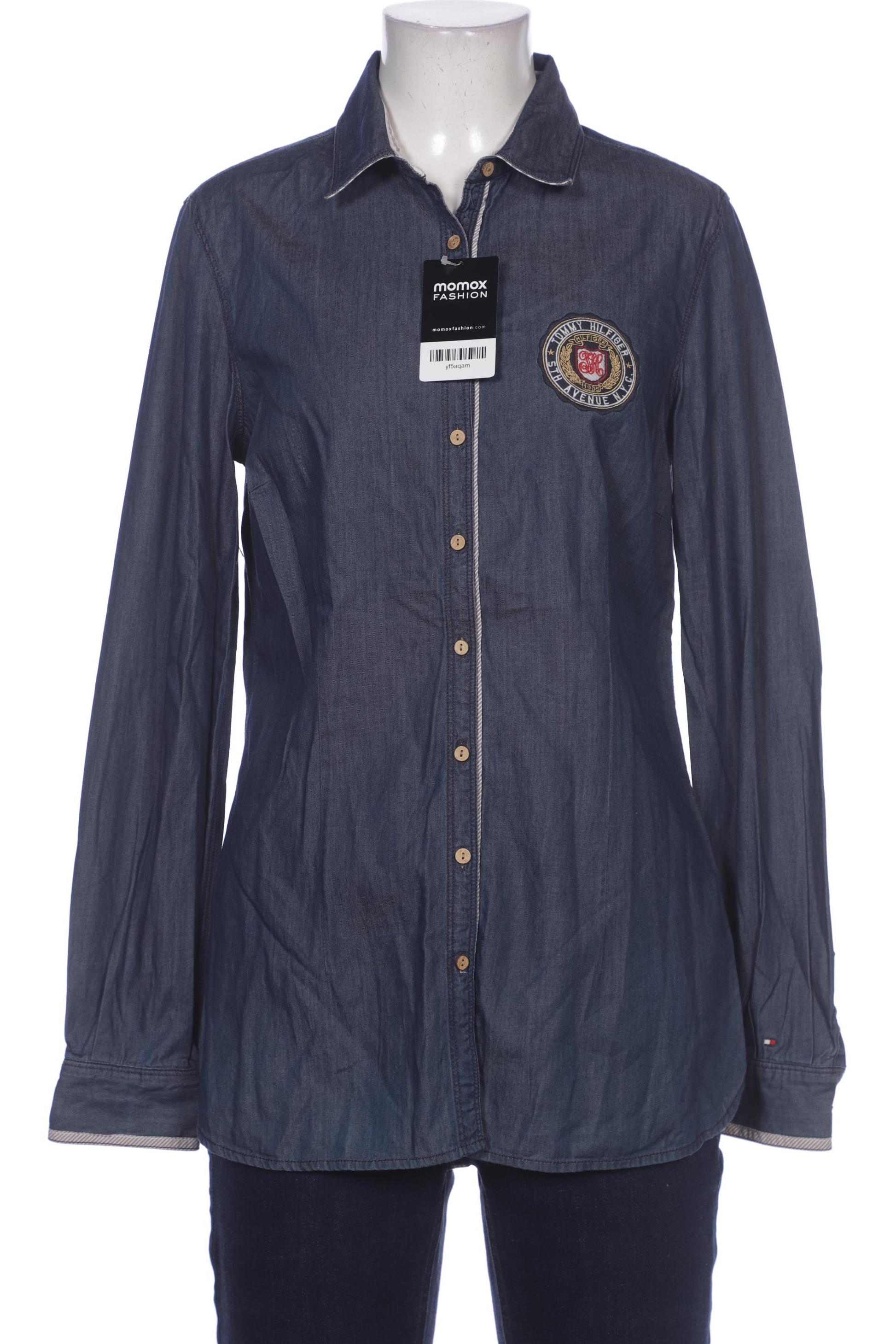 

Tommy Hilfiger Damen Bluse, marineblau, Gr. 10