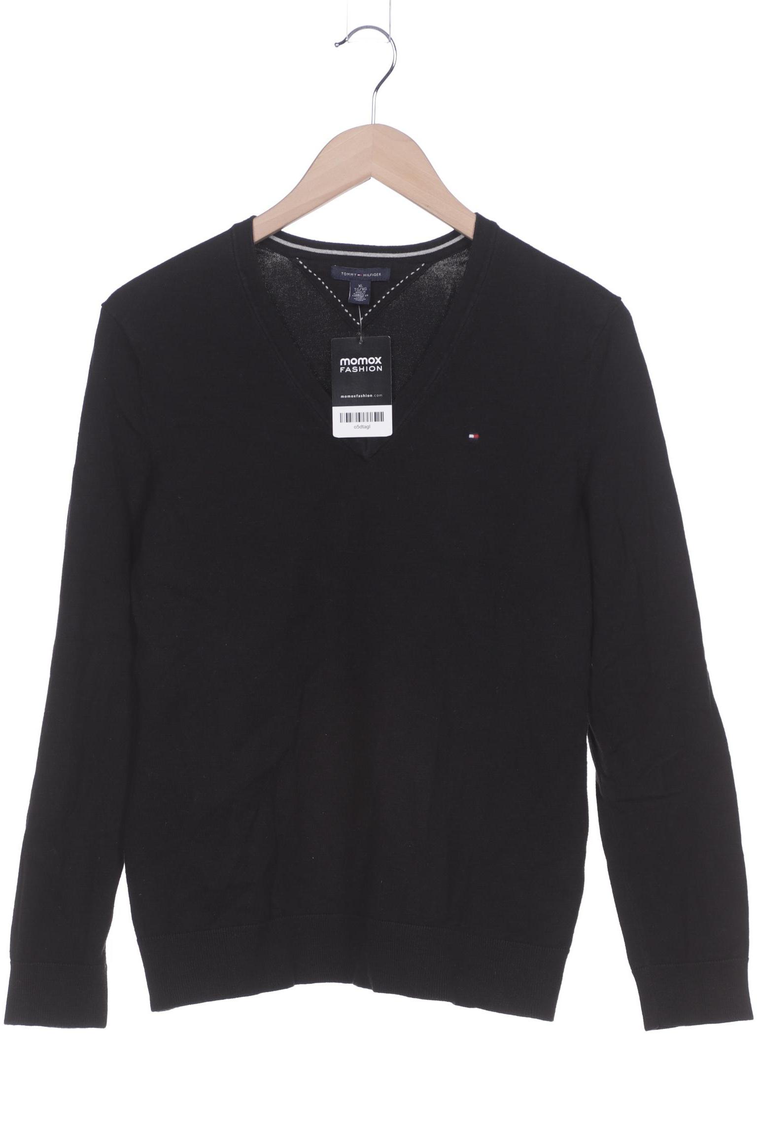

Tommy Hilfiger Damen Pullover, schwarz, Gr. 44
