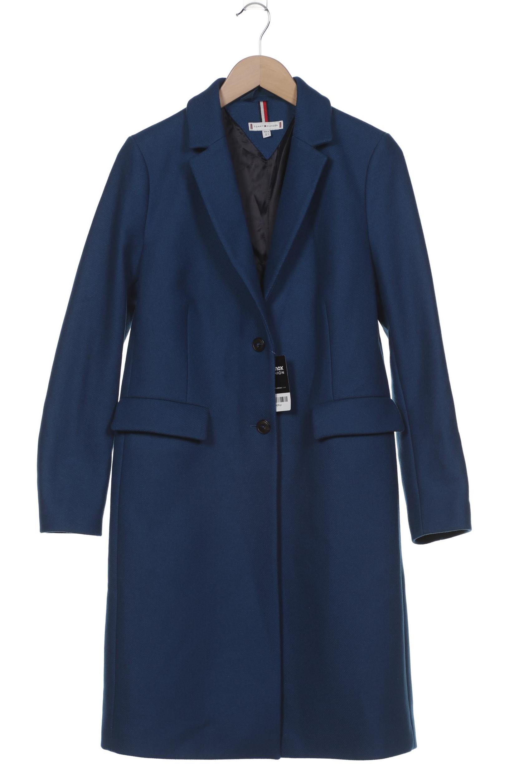 

Tommy Hilfiger Damen Mantel, blau, Gr. 36