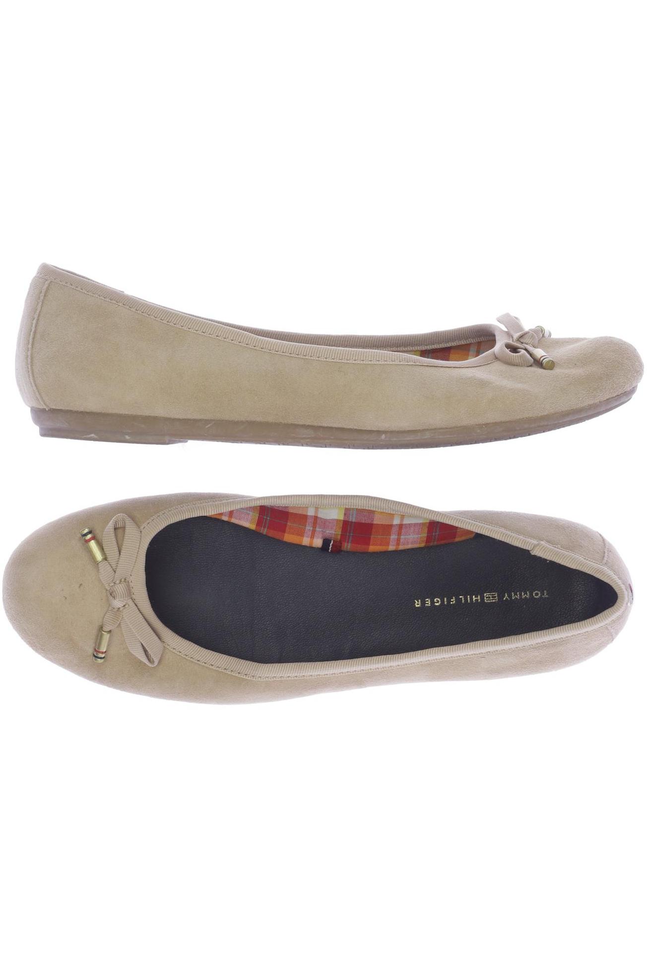 

Tommy Hilfiger Damen Ballerinas, beige, Gr. 38