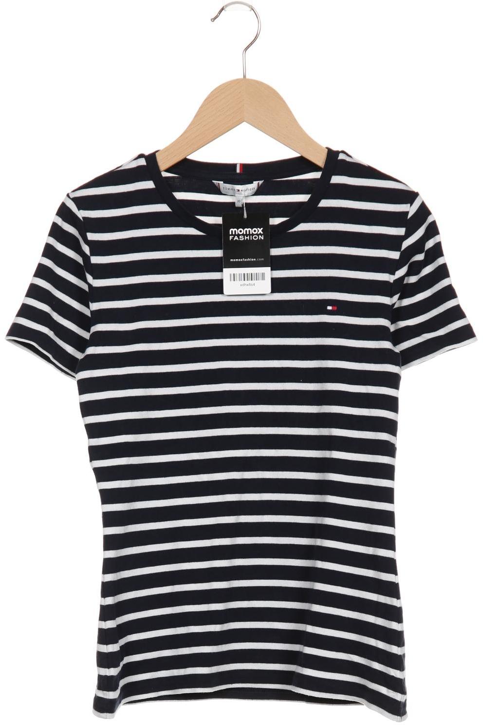 

Tommy Hilfiger Damen T-Shirt, marineblau, Gr. 34