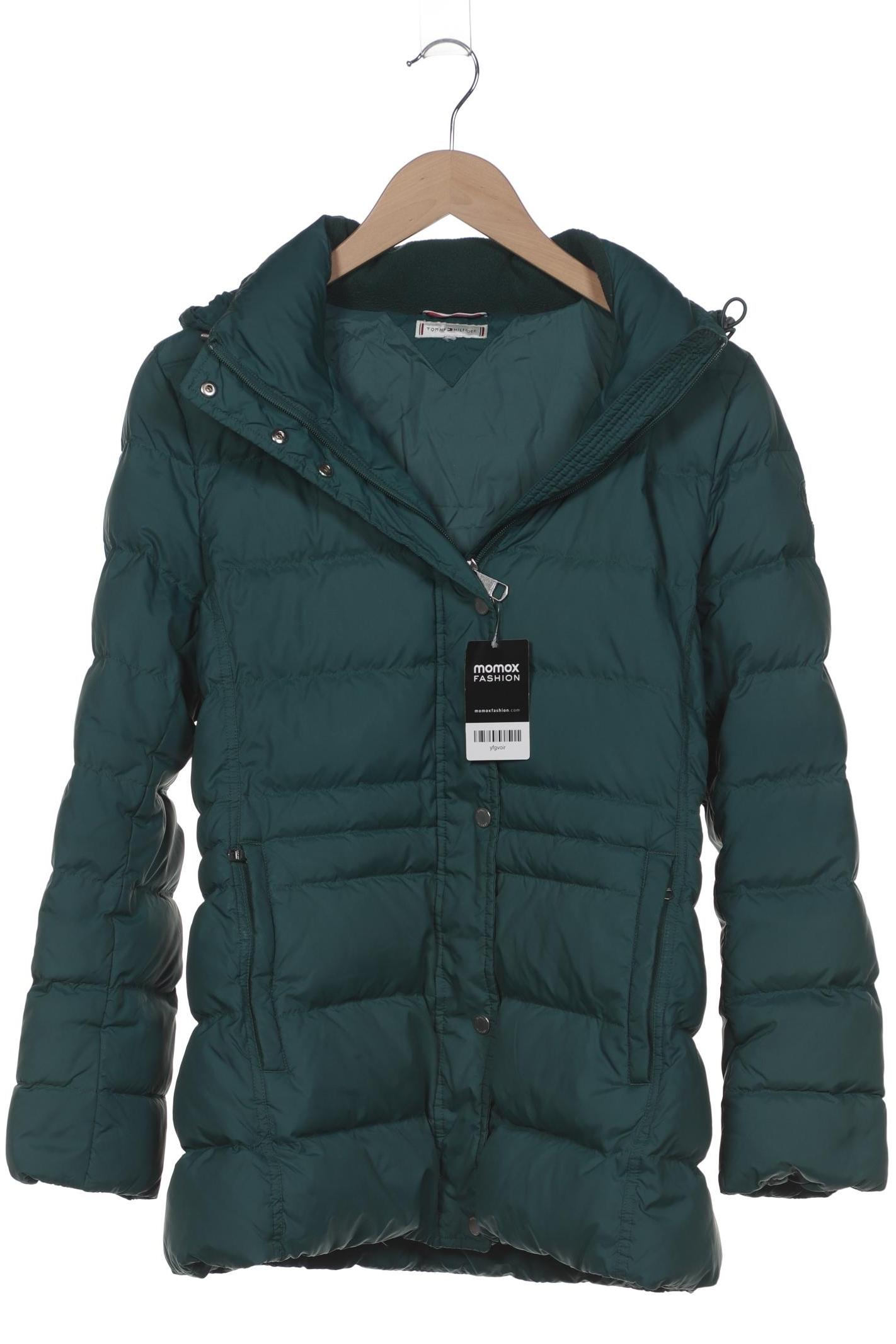 

Tommy Hilfiger Damen Jacke, grün, Gr. 38