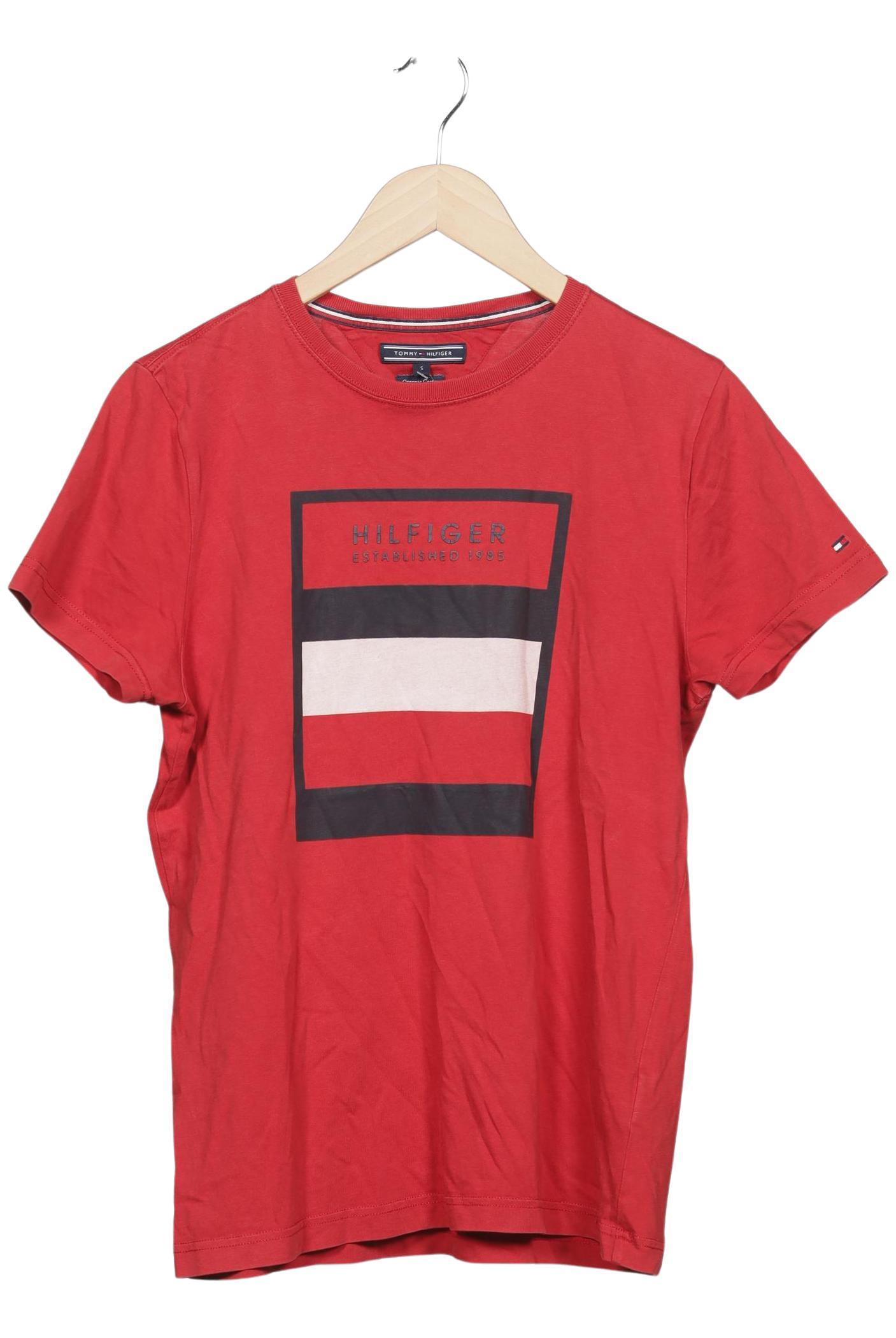

Tommy Hilfiger Damen T-Shirt, rot, Gr. 36