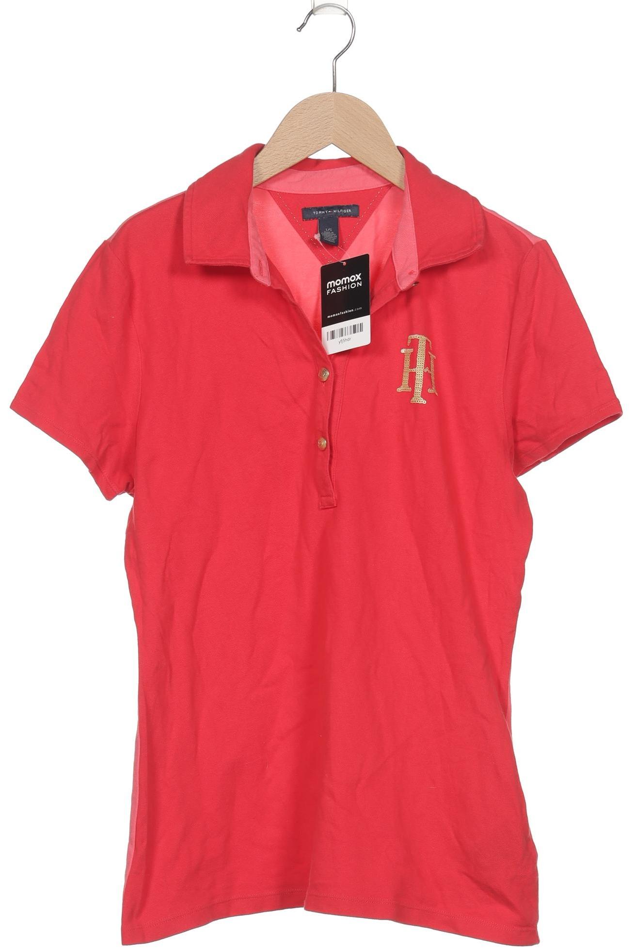 

Tommy Hilfiger Damen Poloshirt, rot, Gr. 42