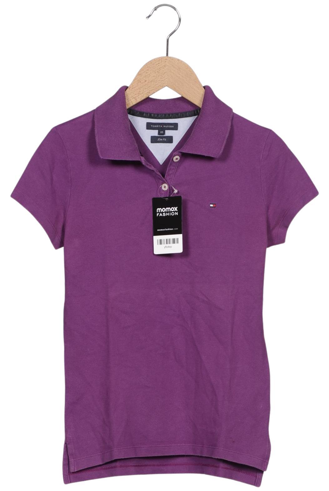 

Tommy Hilfiger Damen Poloshirt, flieder, Gr. 34